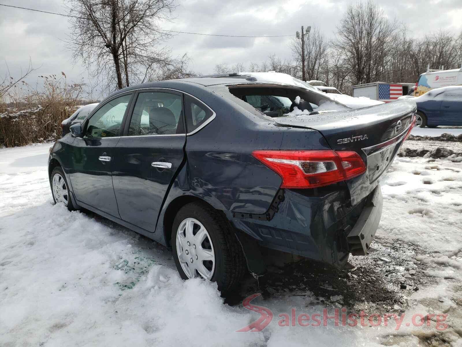 3N1AB7AP5HY367886 2017 NISSAN SENTRA