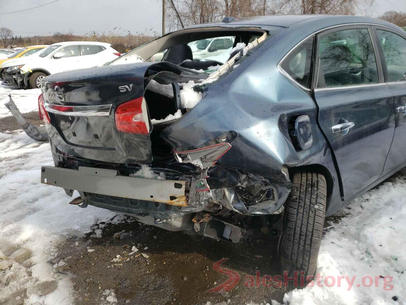 3N1AB7AP5HY367886 2017 NISSAN SENTRA