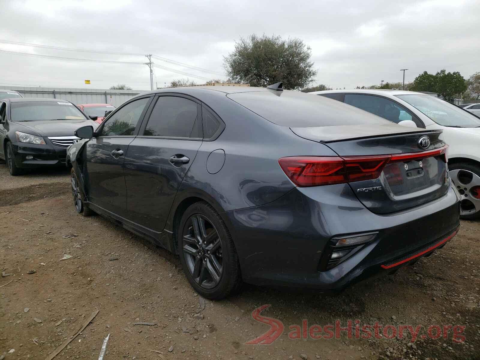 3KPF34AD9LE208688 2020 KIA FORTE