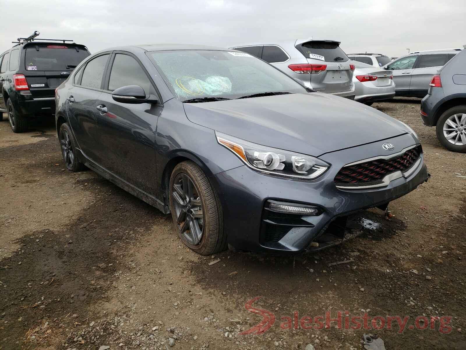 3KPF34AD9LE208688 2020 KIA FORTE