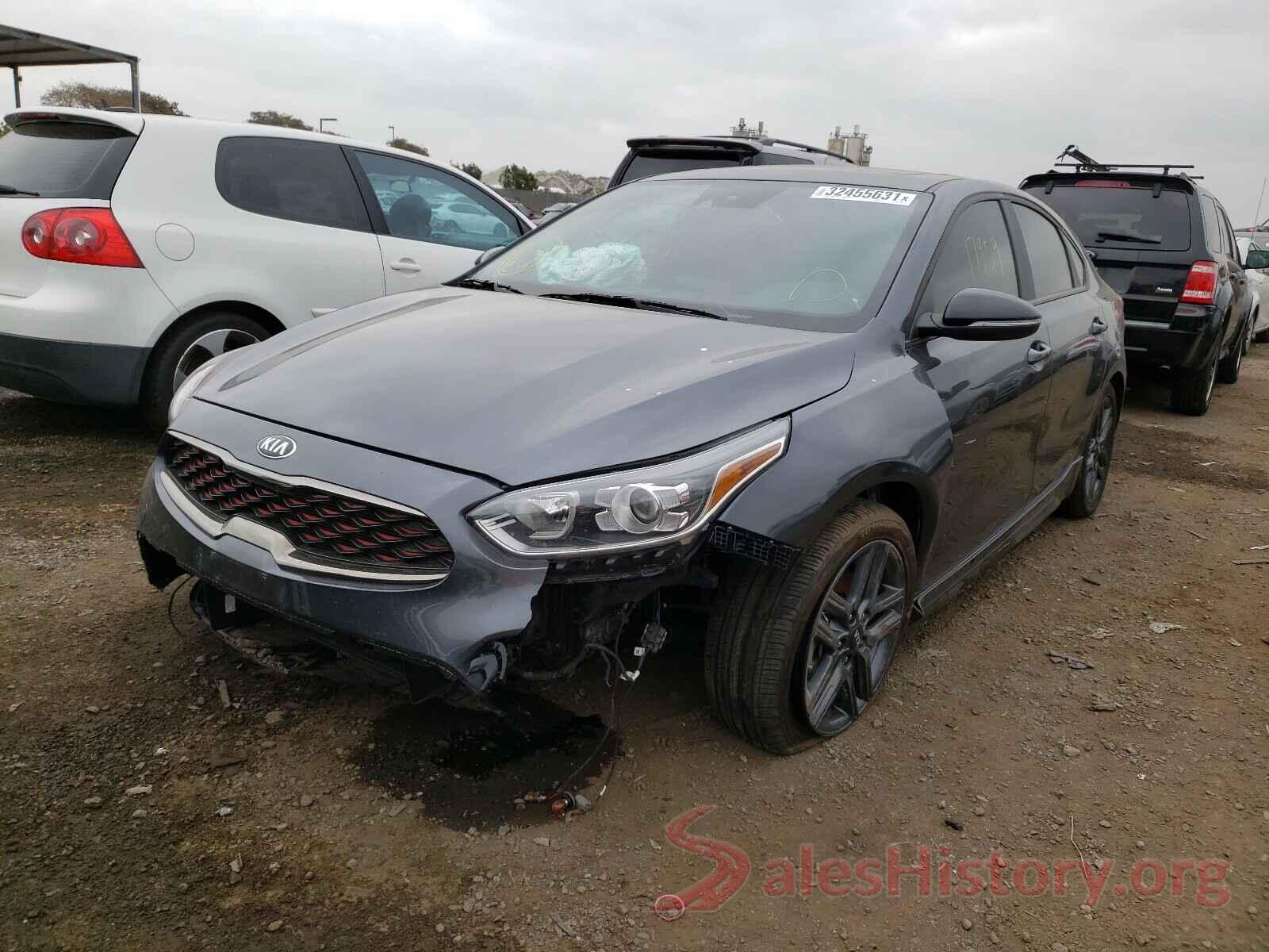 3KPF34AD9LE208688 2020 KIA FORTE