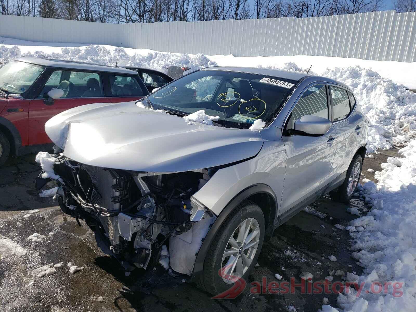 JN1BJ1CR1KW630814 2019 NISSAN ROGUE