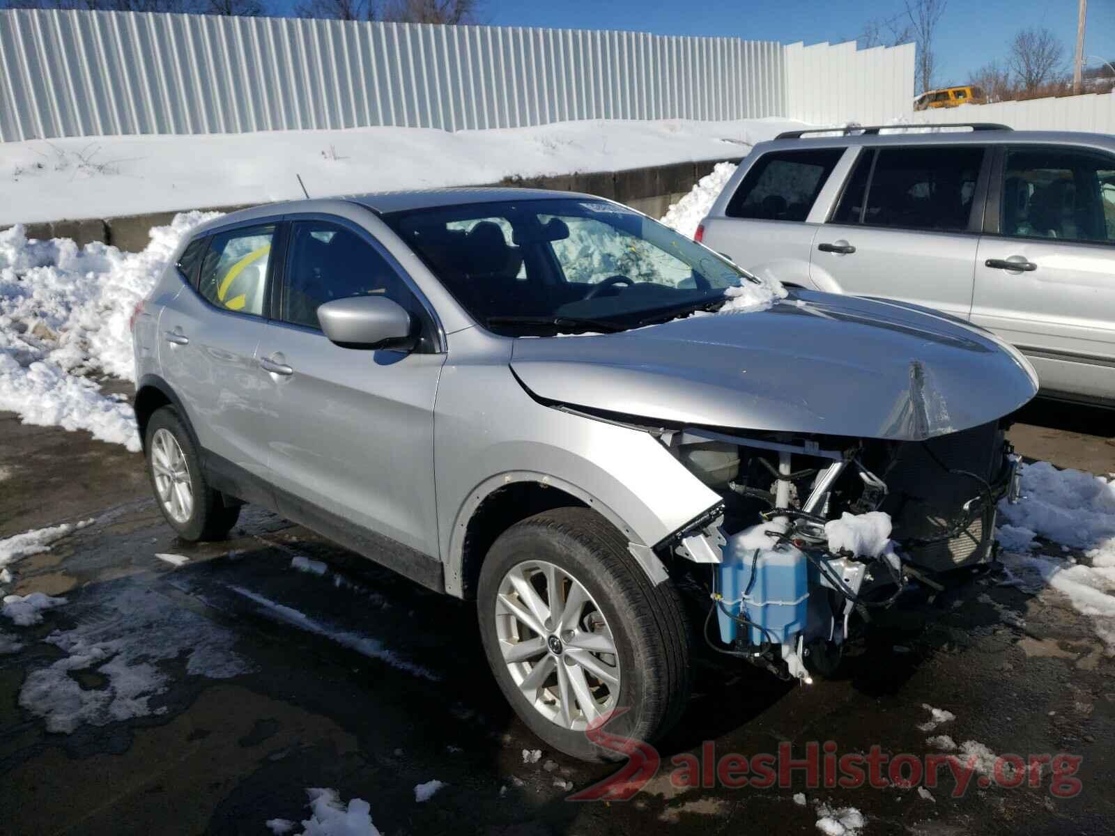 JN1BJ1CR1KW630814 2019 NISSAN ROGUE