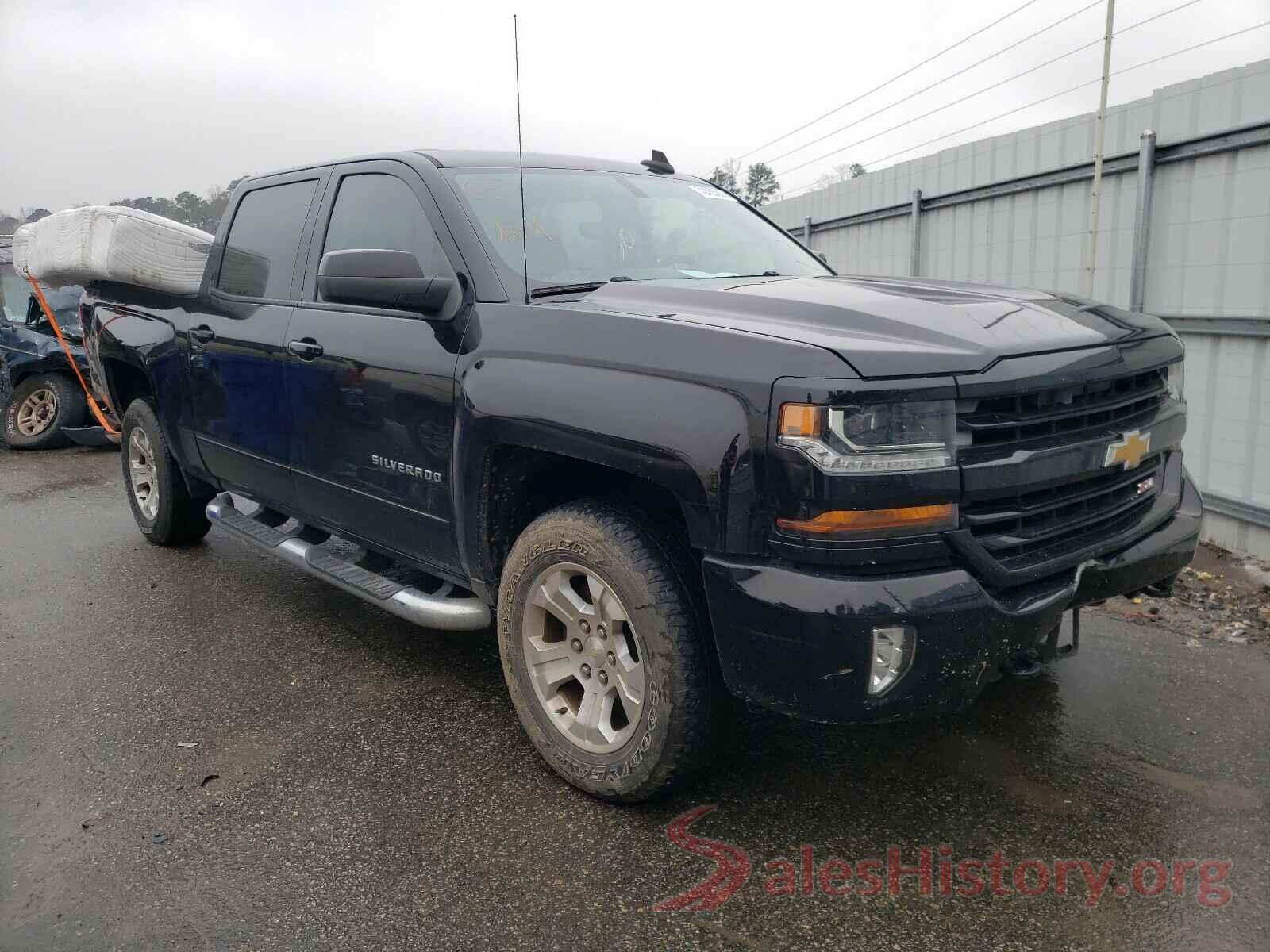 3GCUKREC2HG188059 2017 CHEVROLET SILVERADO