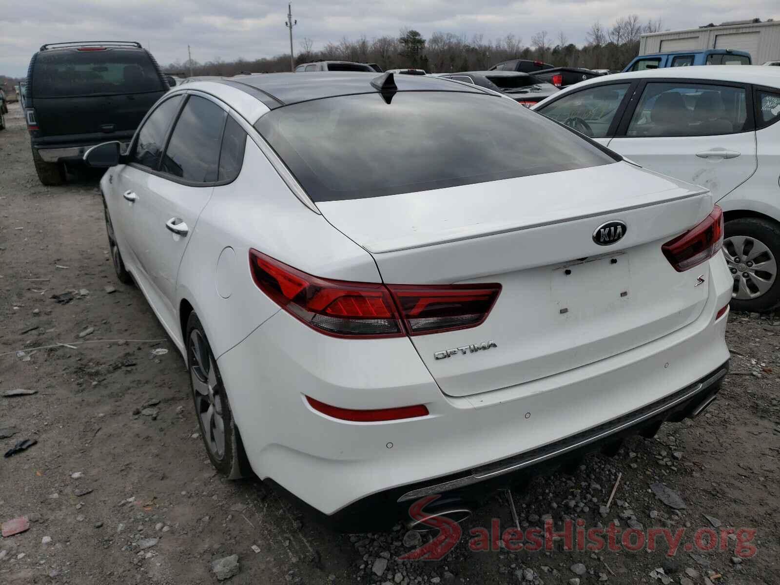 5XXGT4L30KG377917 2019 KIA OPTIMA