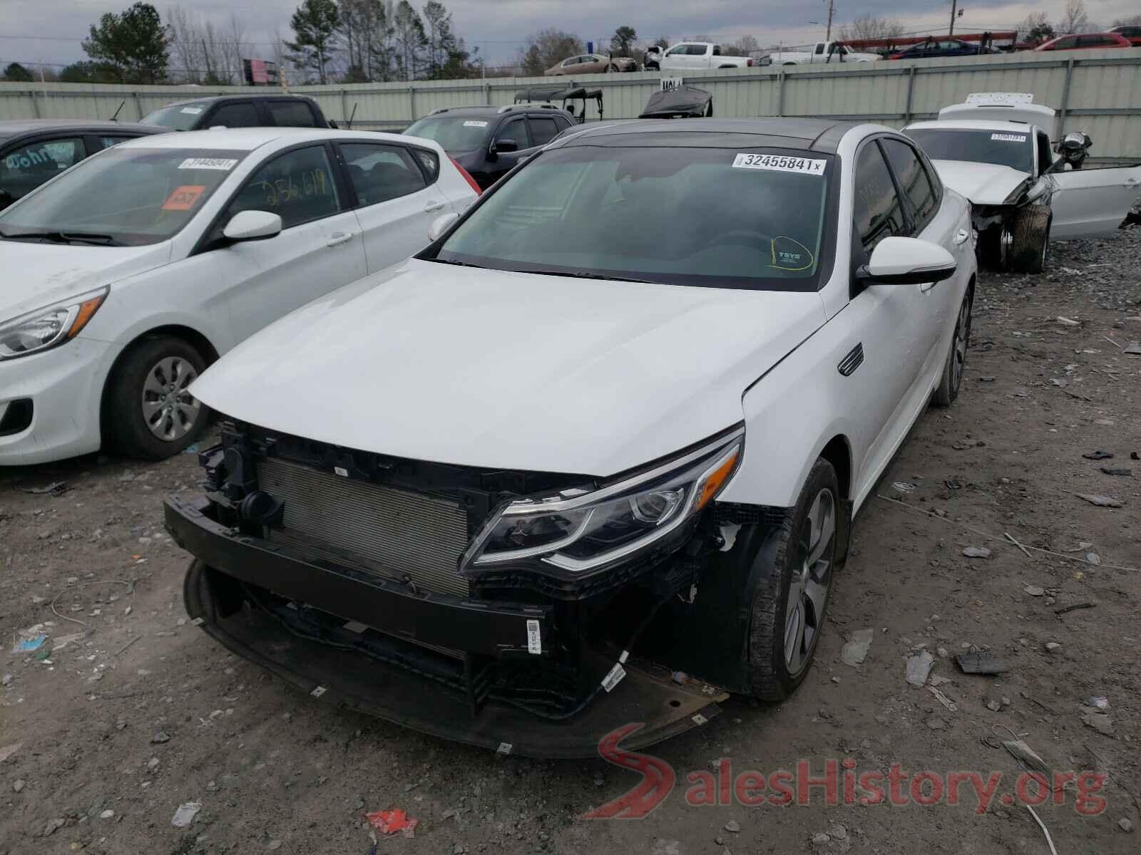 5XXGT4L30KG377917 2019 KIA OPTIMA