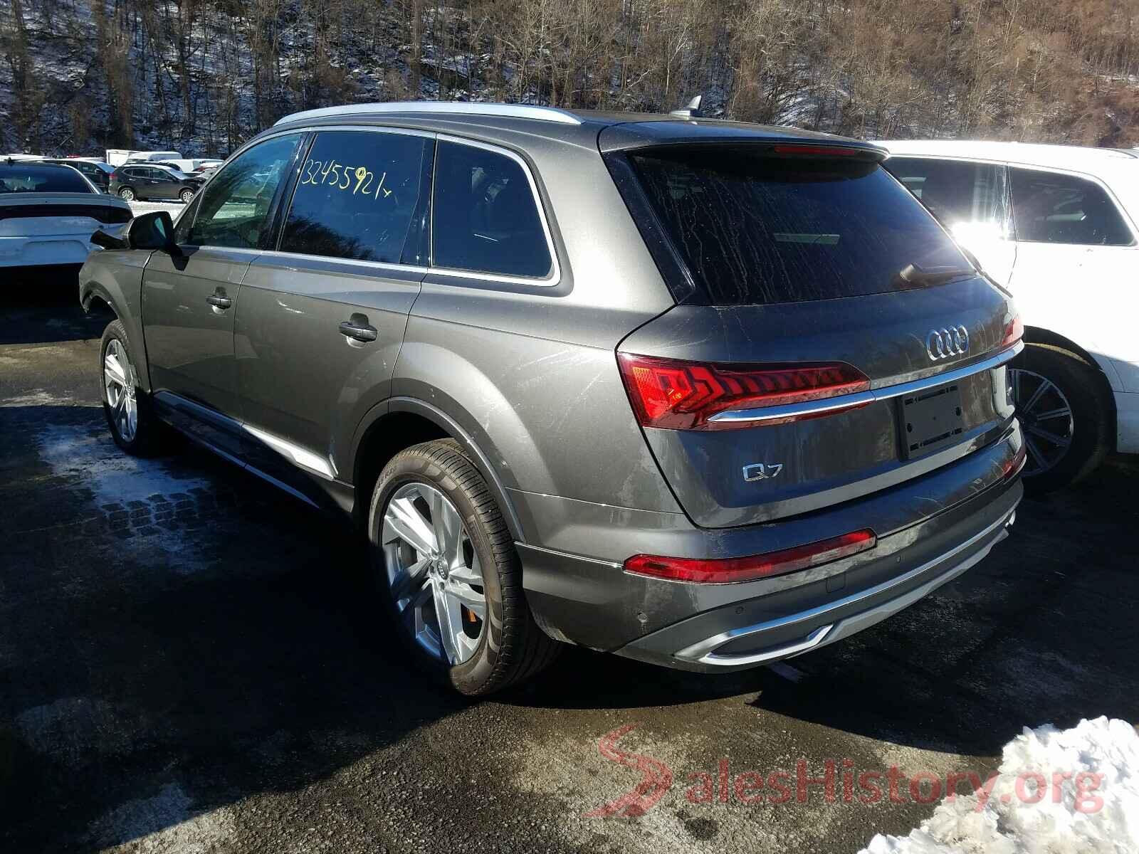 WA1LJAF70LD011527 2020 AUDI Q7