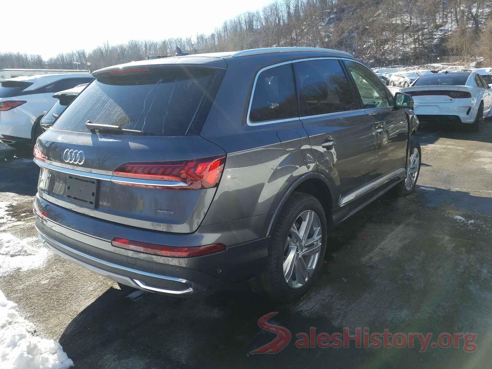 WA1LJAF70LD011527 2020 AUDI Q7