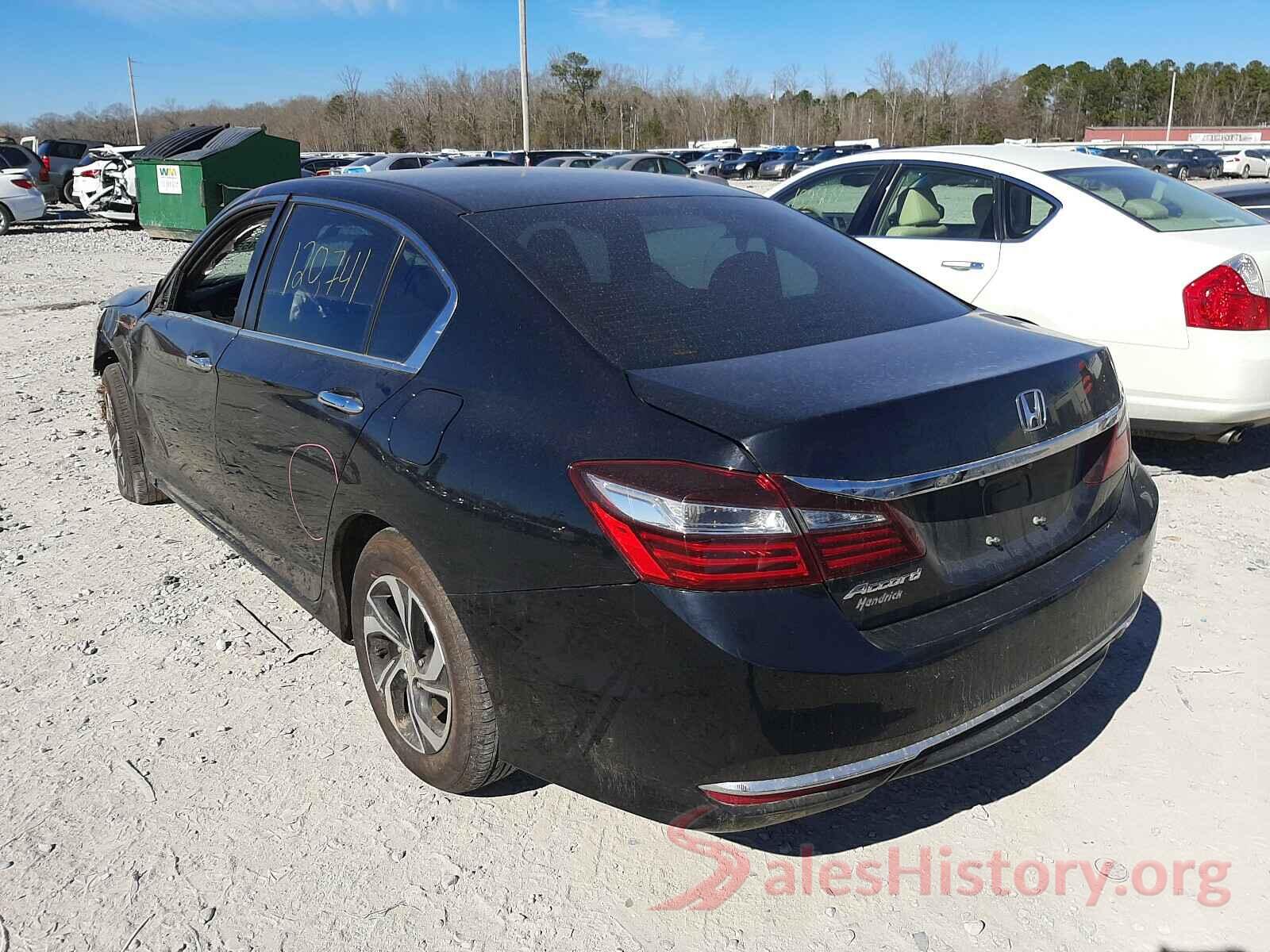 1HGCR2F36HA078497 2017 HONDA ACCORD