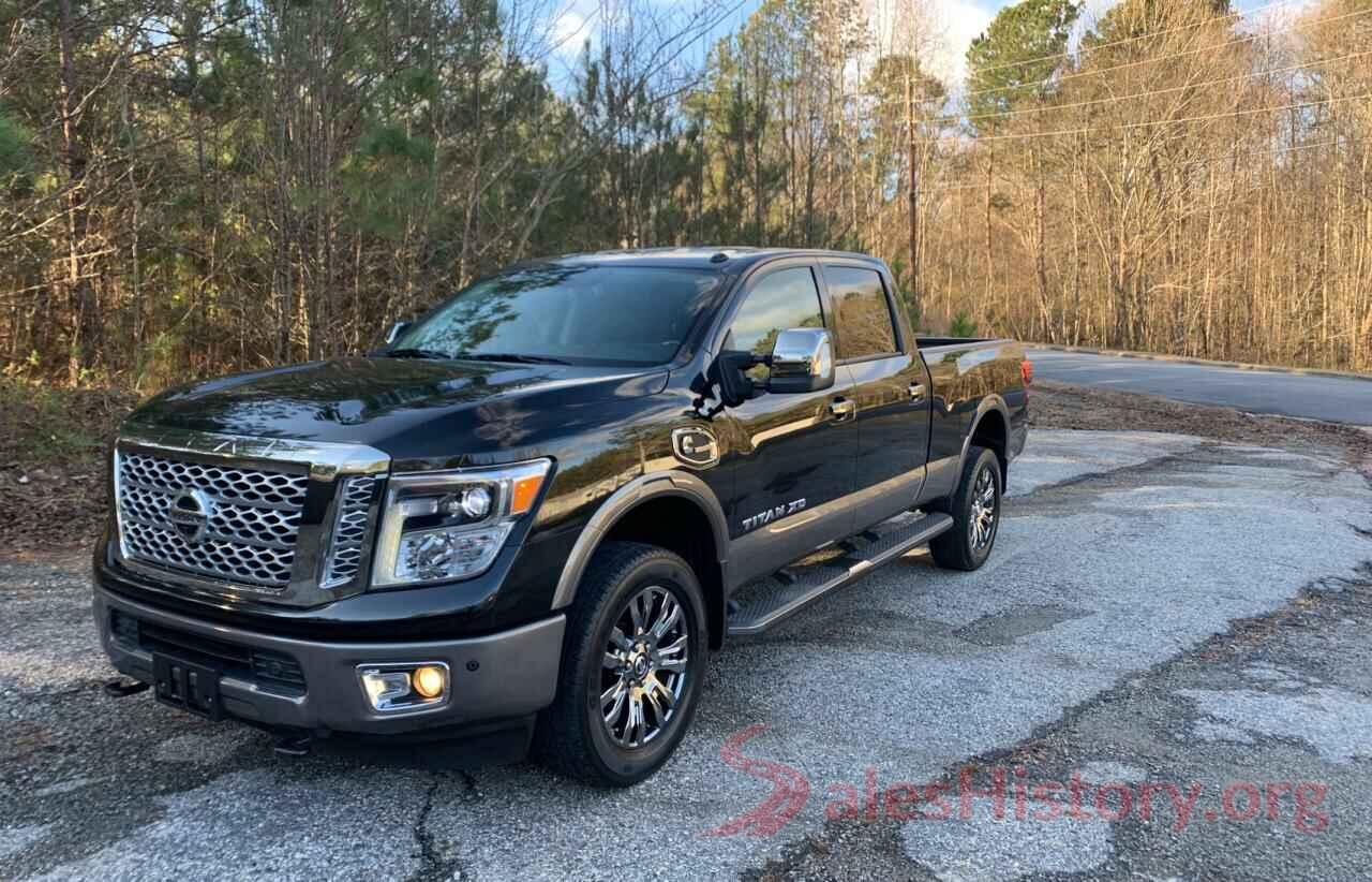 1N6BA1F49GN516566 2016 NISSAN TITAN