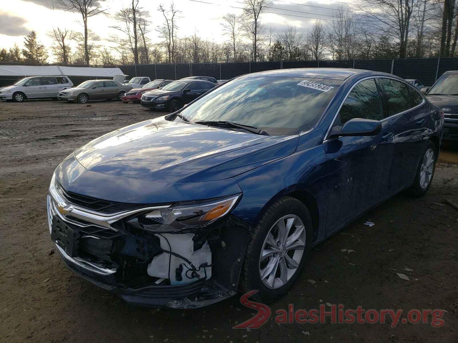 1G1ZD5ST7KF186659 2019 CHEVROLET MALIBU