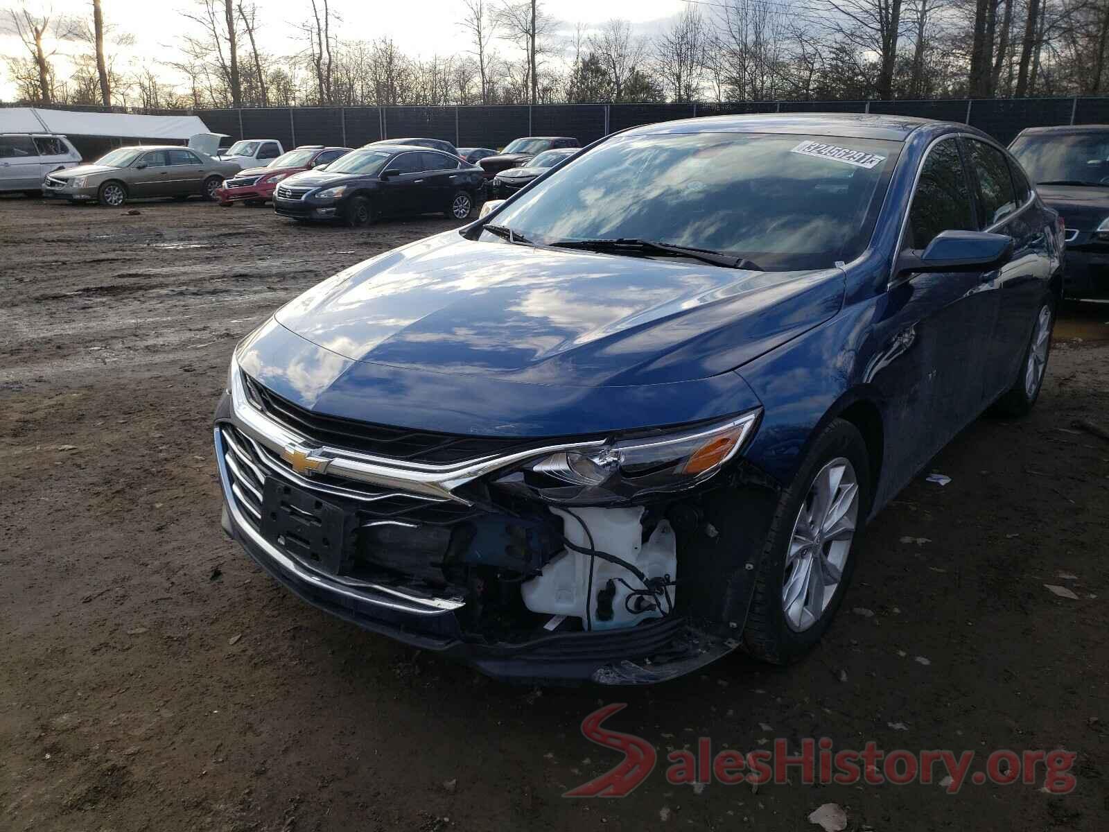 1G1ZD5ST7KF186659 2019 CHEVROLET MALIBU