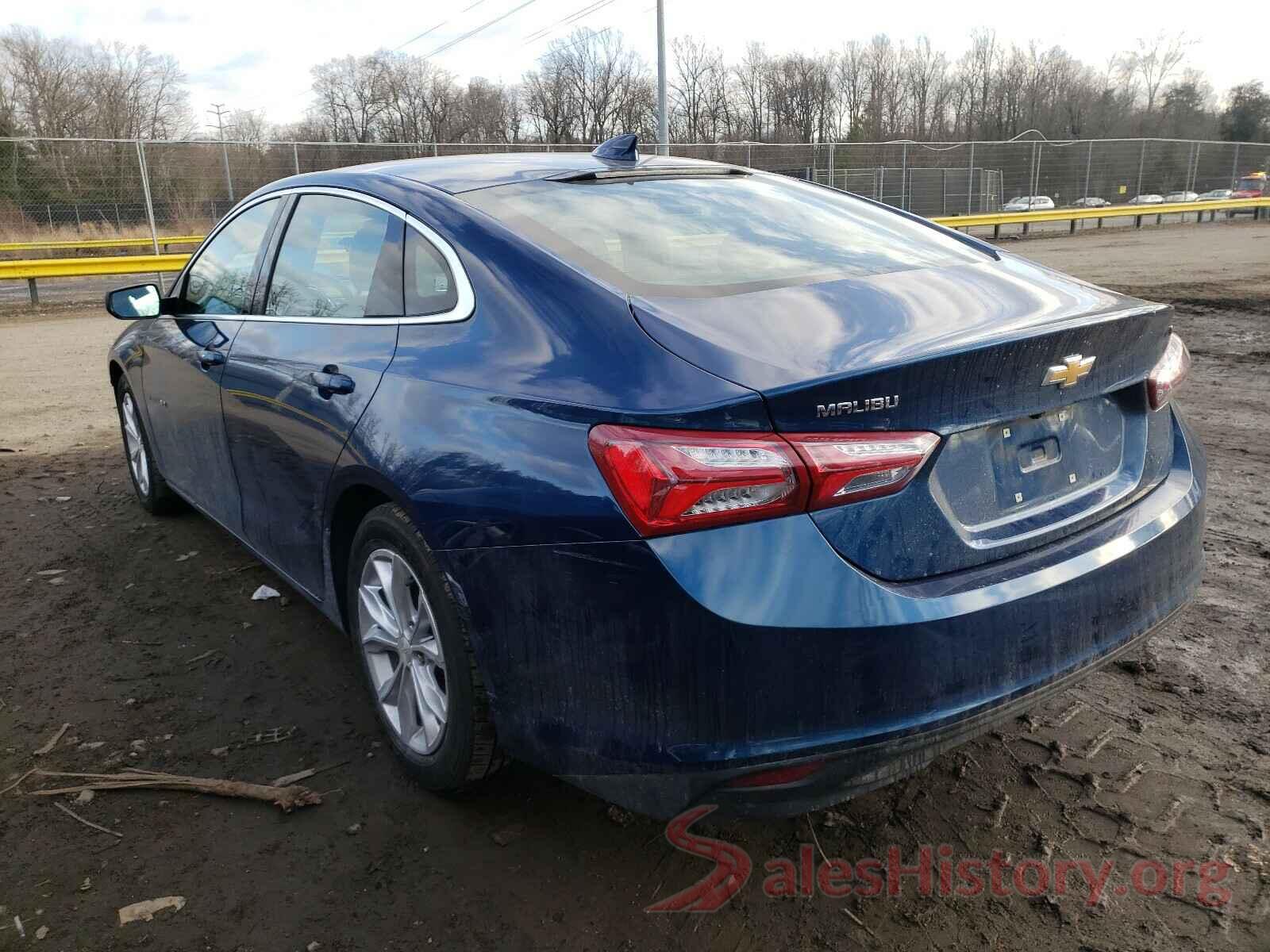 1G1ZD5ST7KF186659 2019 CHEVROLET MALIBU