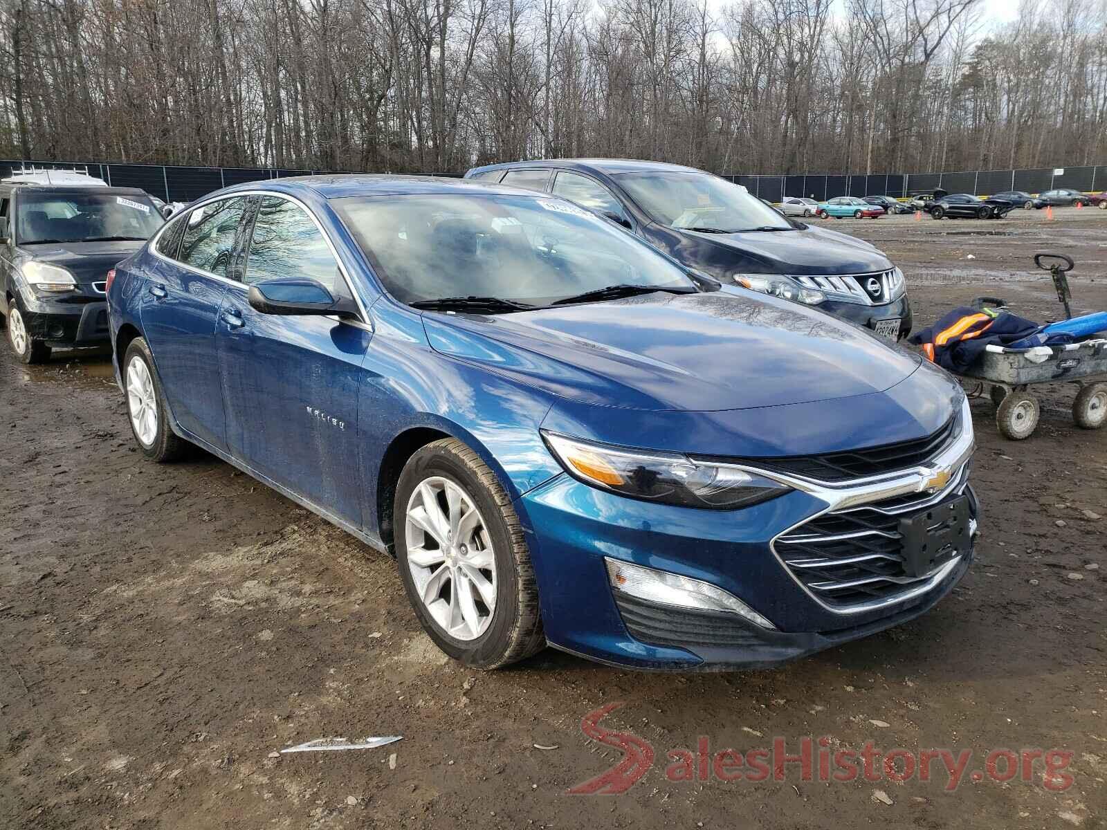 1G1ZD5ST7KF186659 2019 CHEVROLET MALIBU