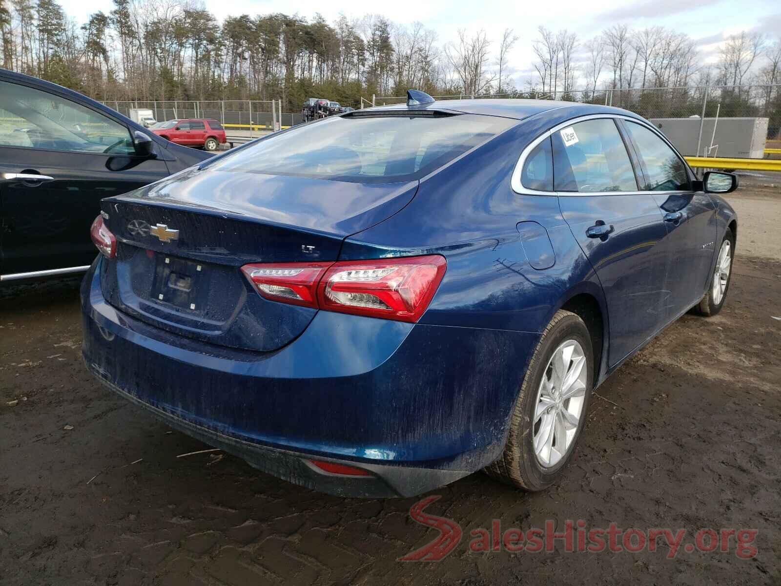 1G1ZD5ST7KF186659 2019 CHEVROLET MALIBU