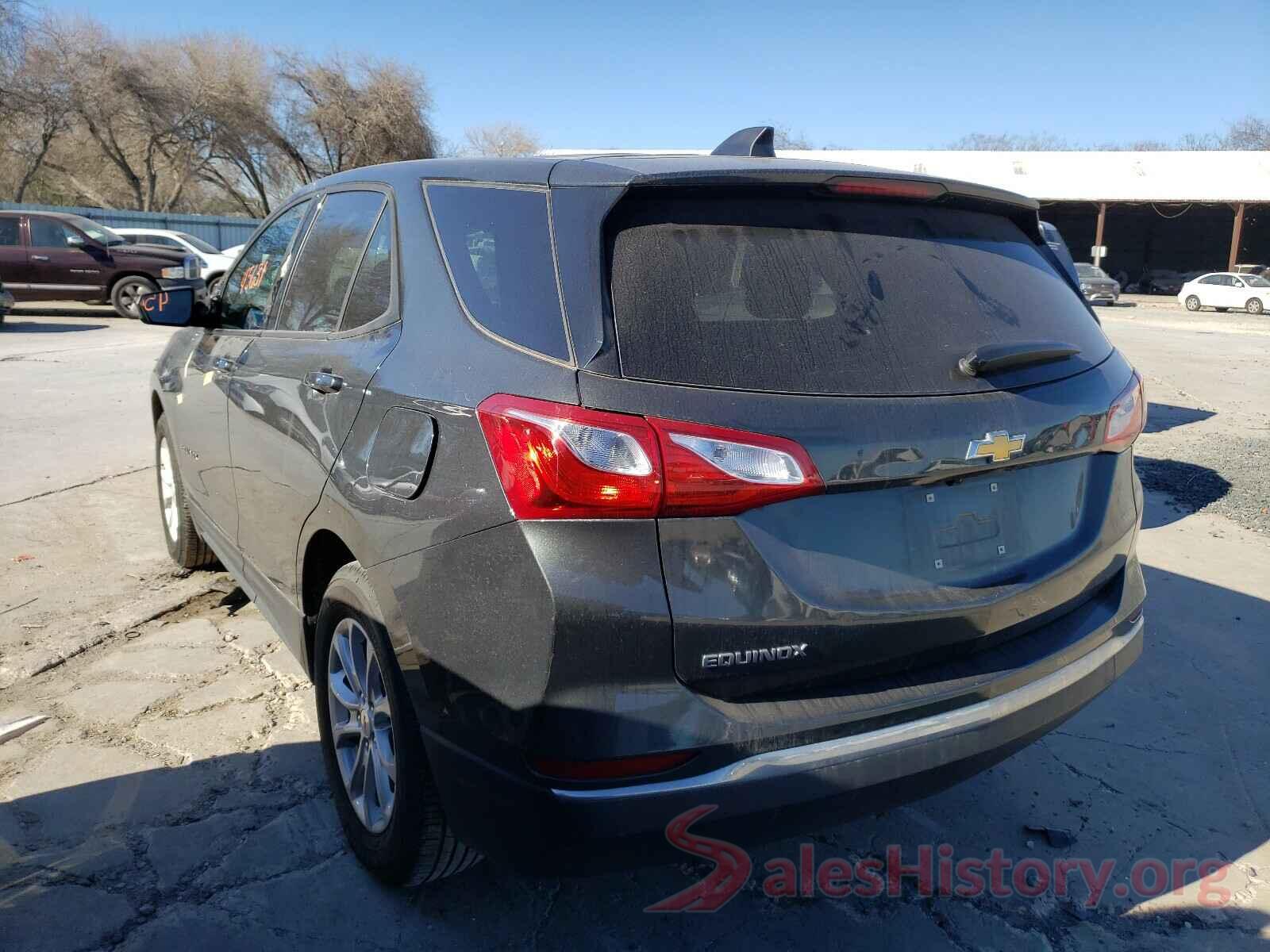 2GNAXHEV4J6237755 2018 CHEVROLET EQUINOX