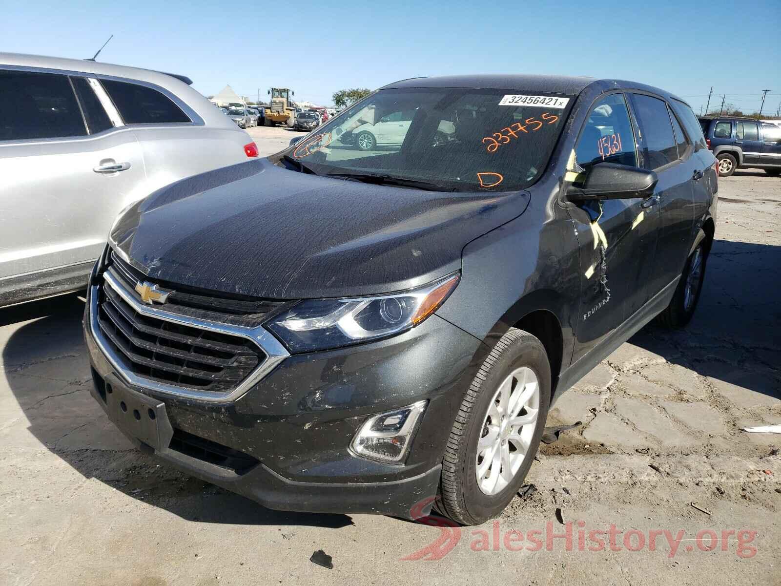 2GNAXHEV4J6237755 2018 CHEVROLET EQUINOX