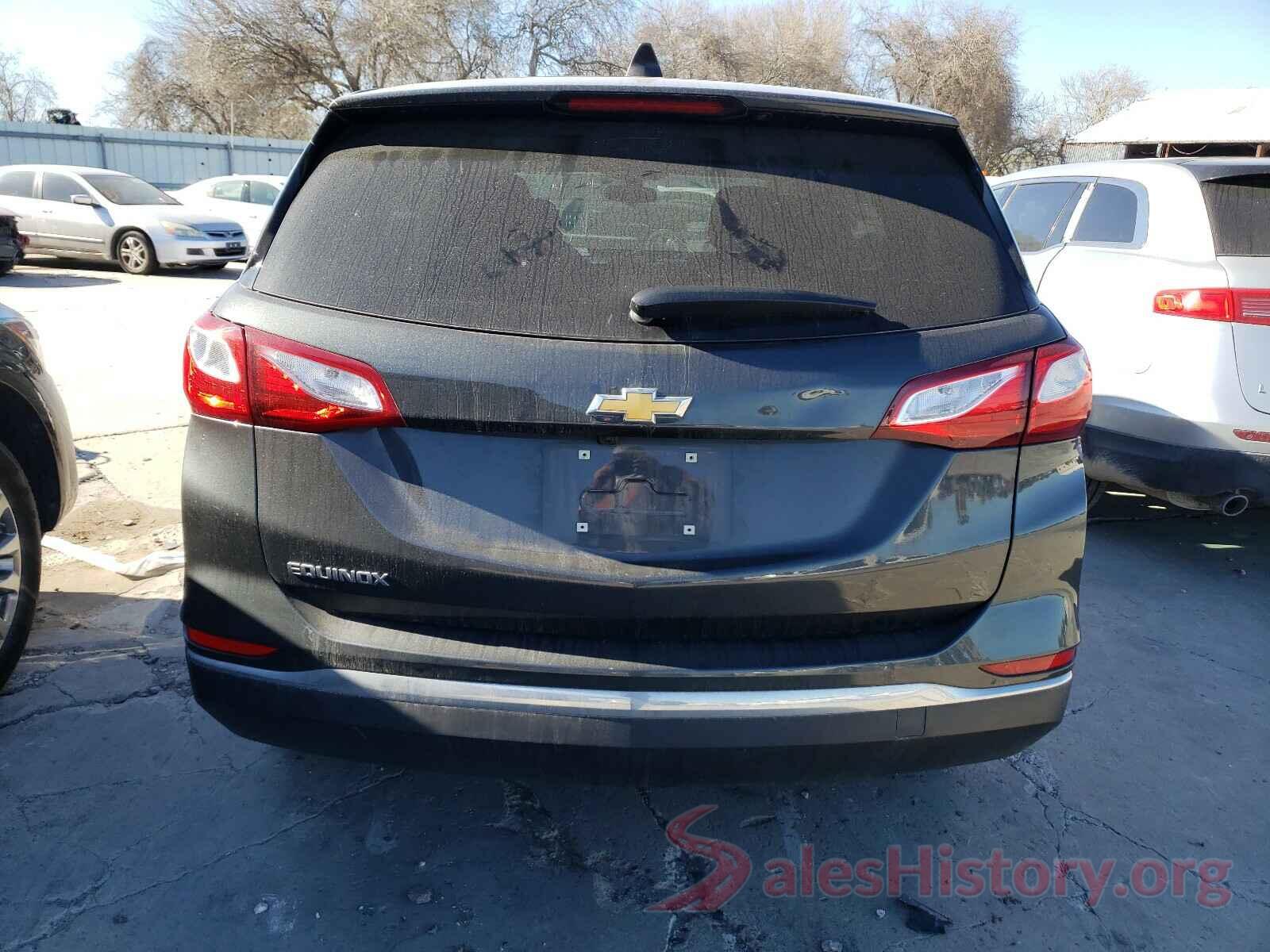 2GNAXHEV4J6237755 2018 CHEVROLET EQUINOX