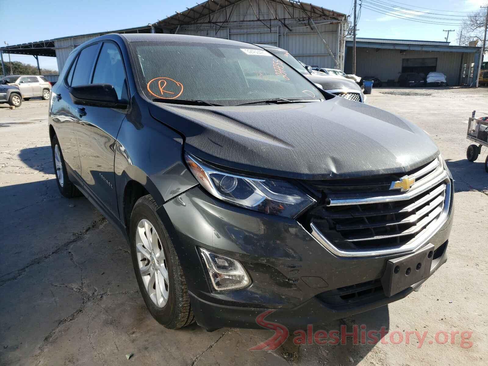 2GNAXHEV4J6237755 2018 CHEVROLET EQUINOX