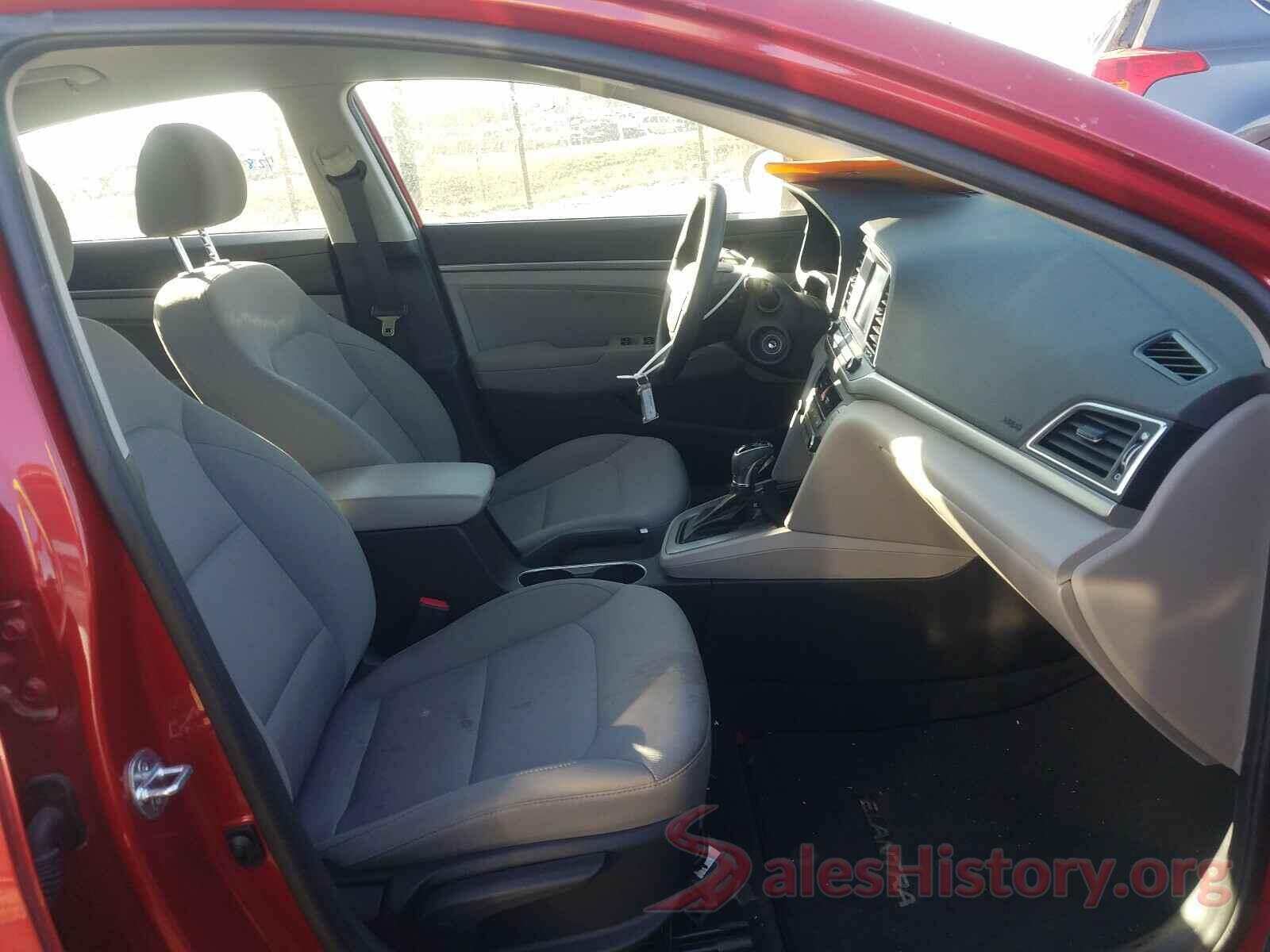 5NPD84LF9JH392398 2018 HYUNDAI ELANTRA