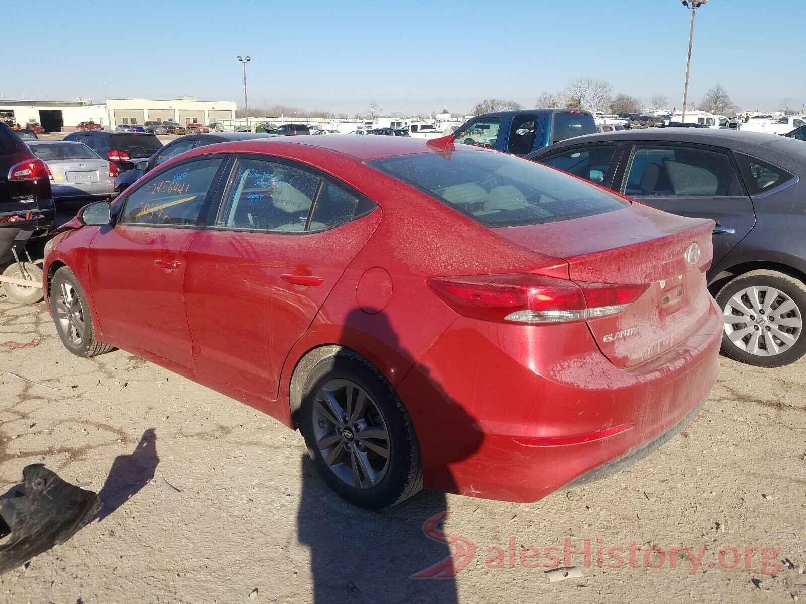 5NPD84LF9JH392398 2018 HYUNDAI ELANTRA