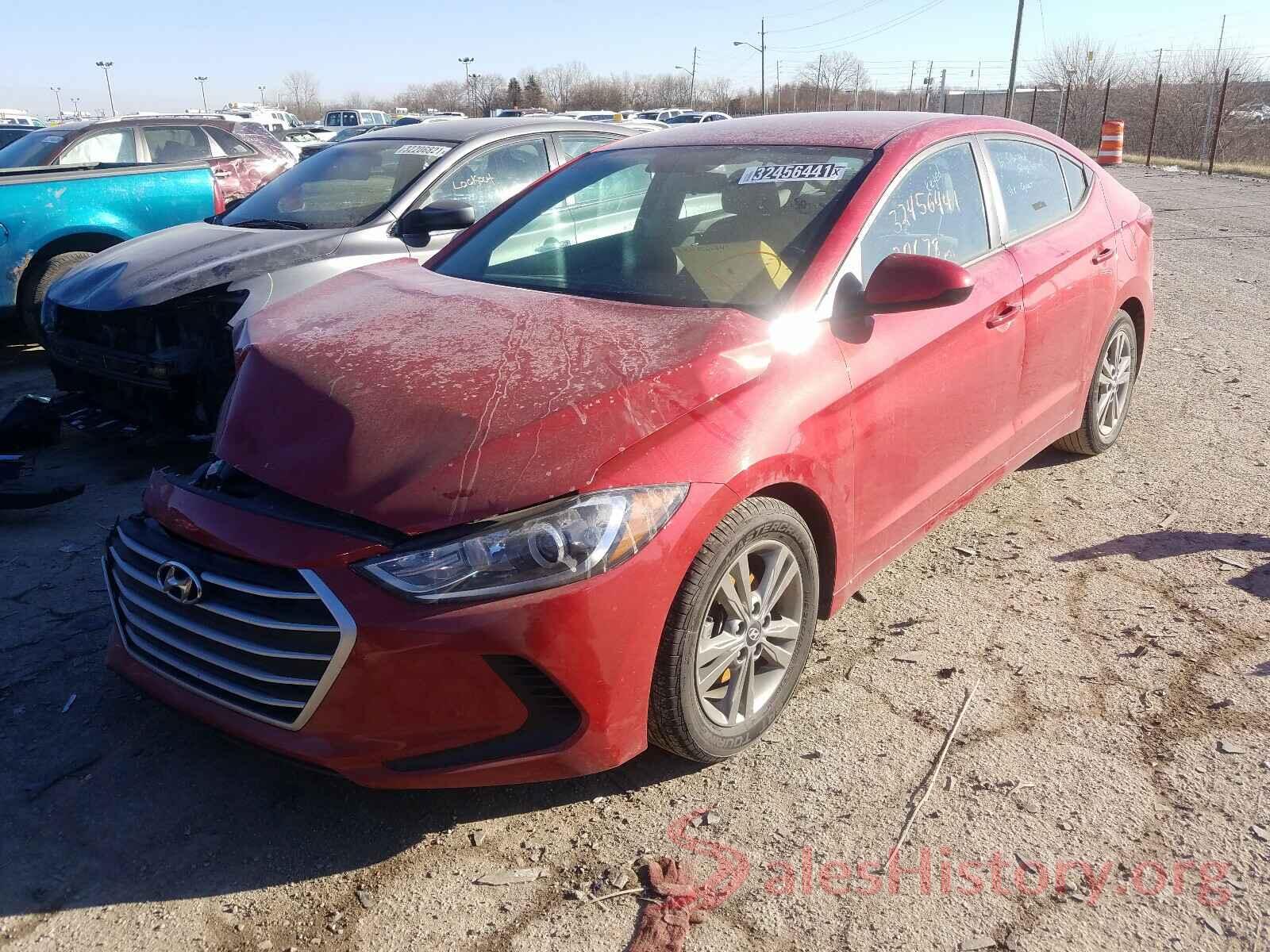 5NPD84LF9JH392398 2018 HYUNDAI ELANTRA