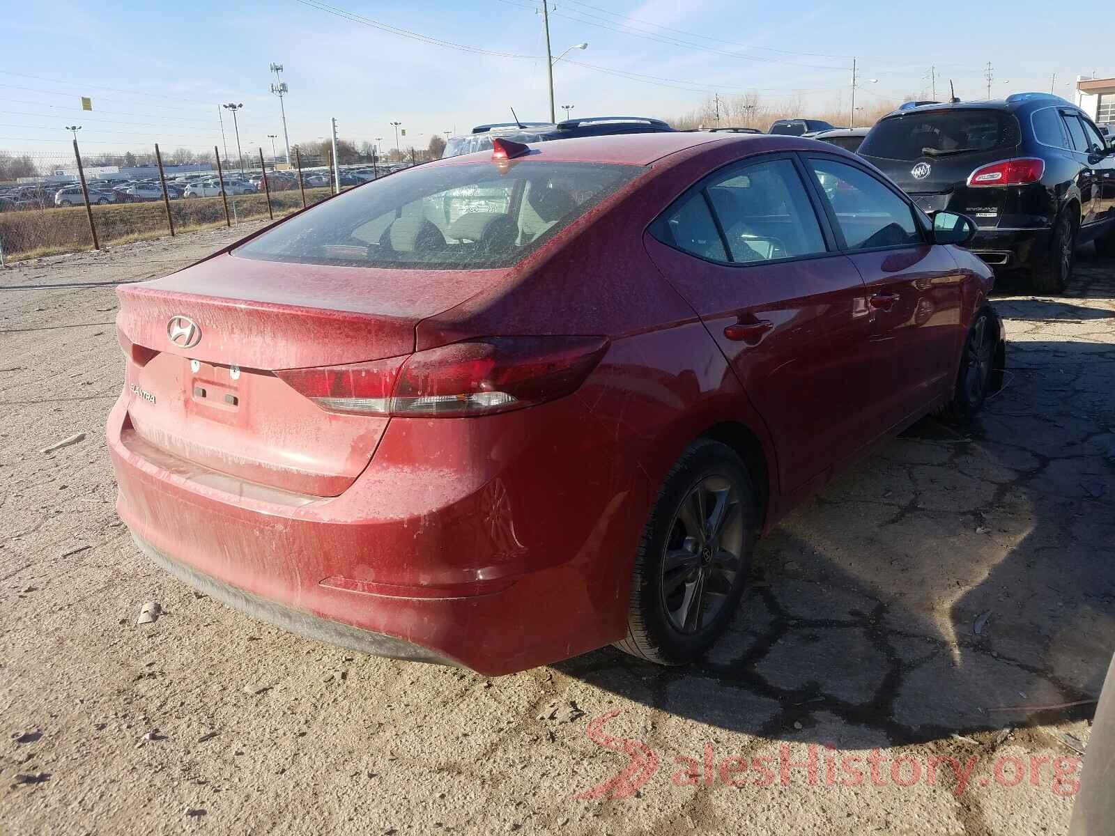 5NPD84LF9JH392398 2018 HYUNDAI ELANTRA