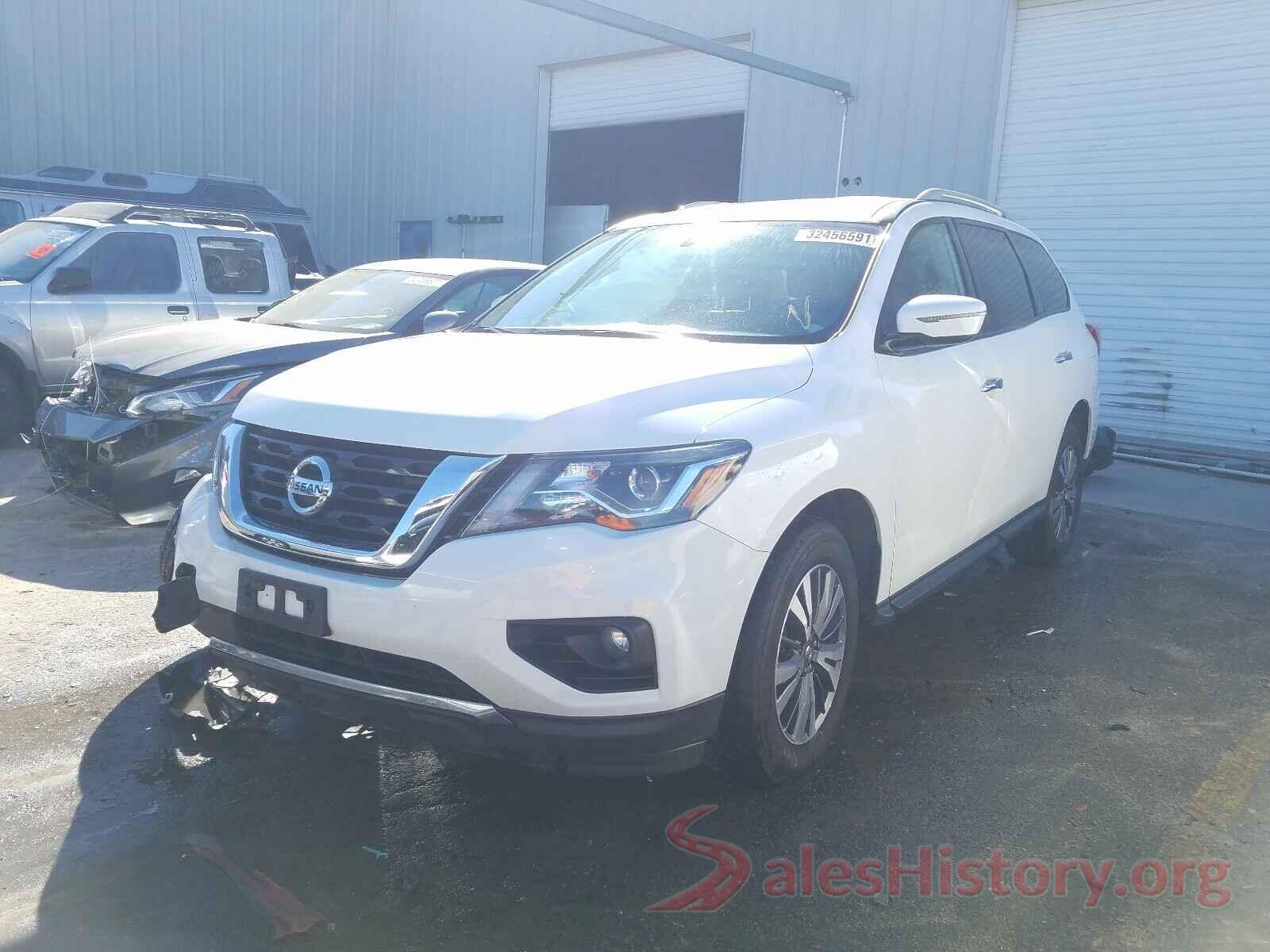 5N1DR2MMXJC647064 2018 NISSAN PATHFINDER