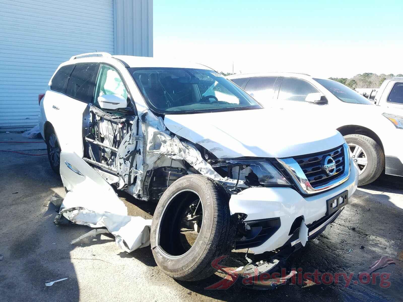 5N1DR2MMXJC647064 2018 NISSAN PATHFINDER