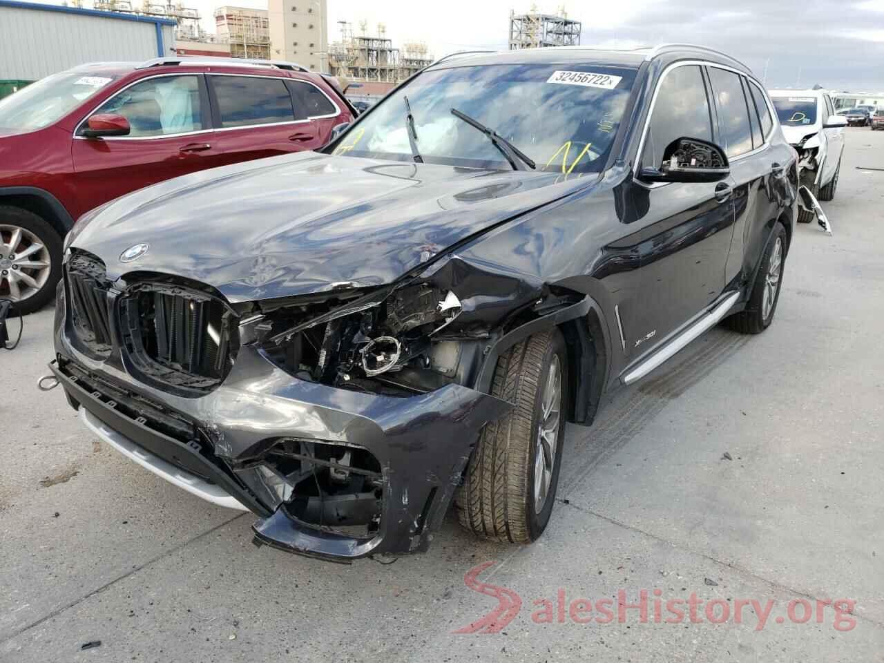 5UXTR9C57JLD63833 2018 BMW X3