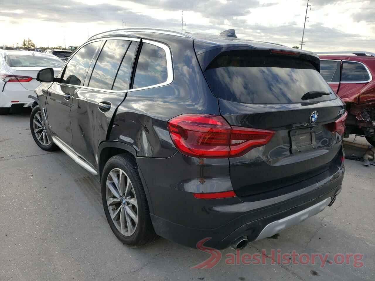 5UXTR9C57JLD63833 2018 BMW X3