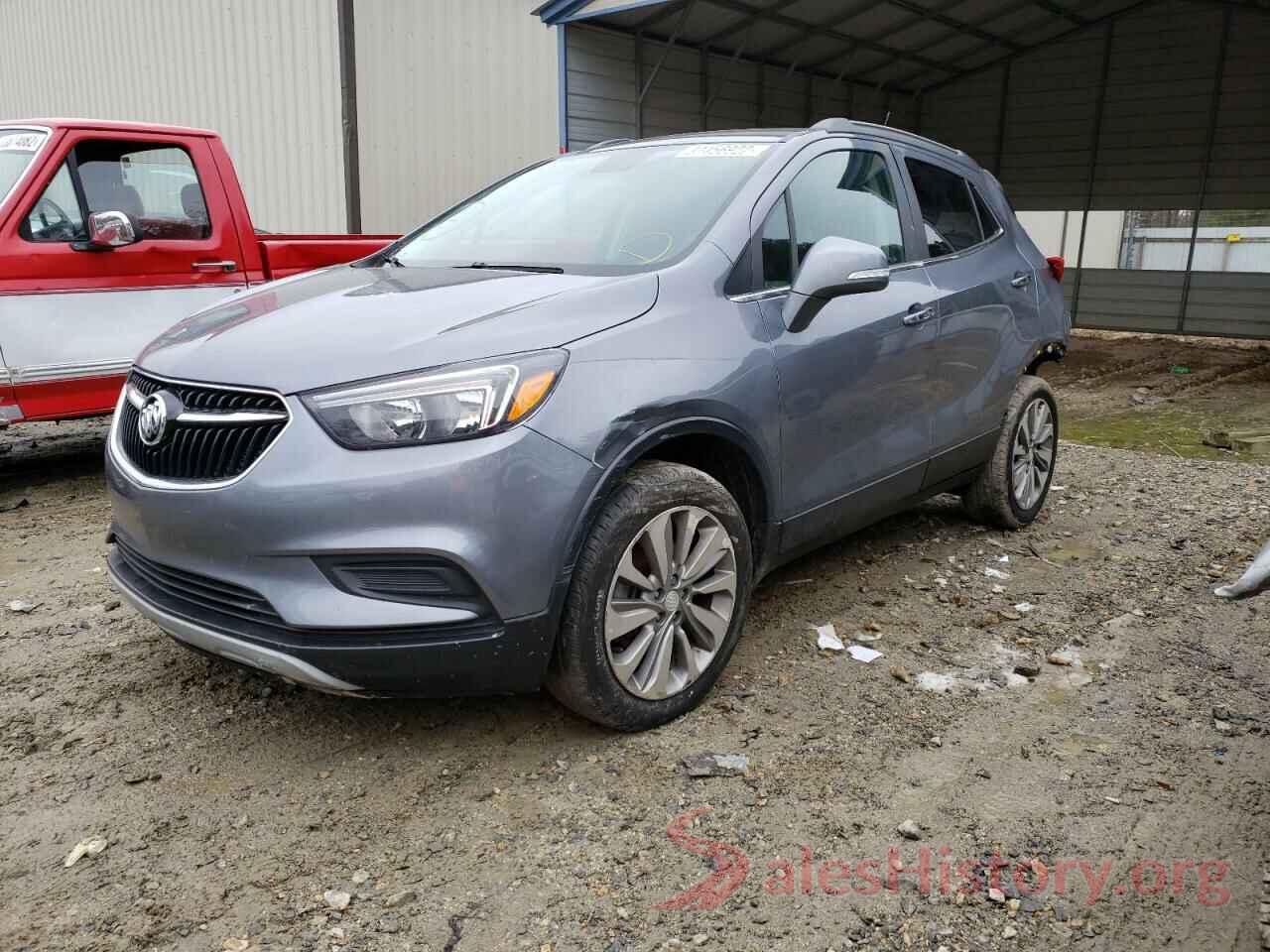 KL4CJESB4KB760407 2019 BUICK ENCORE