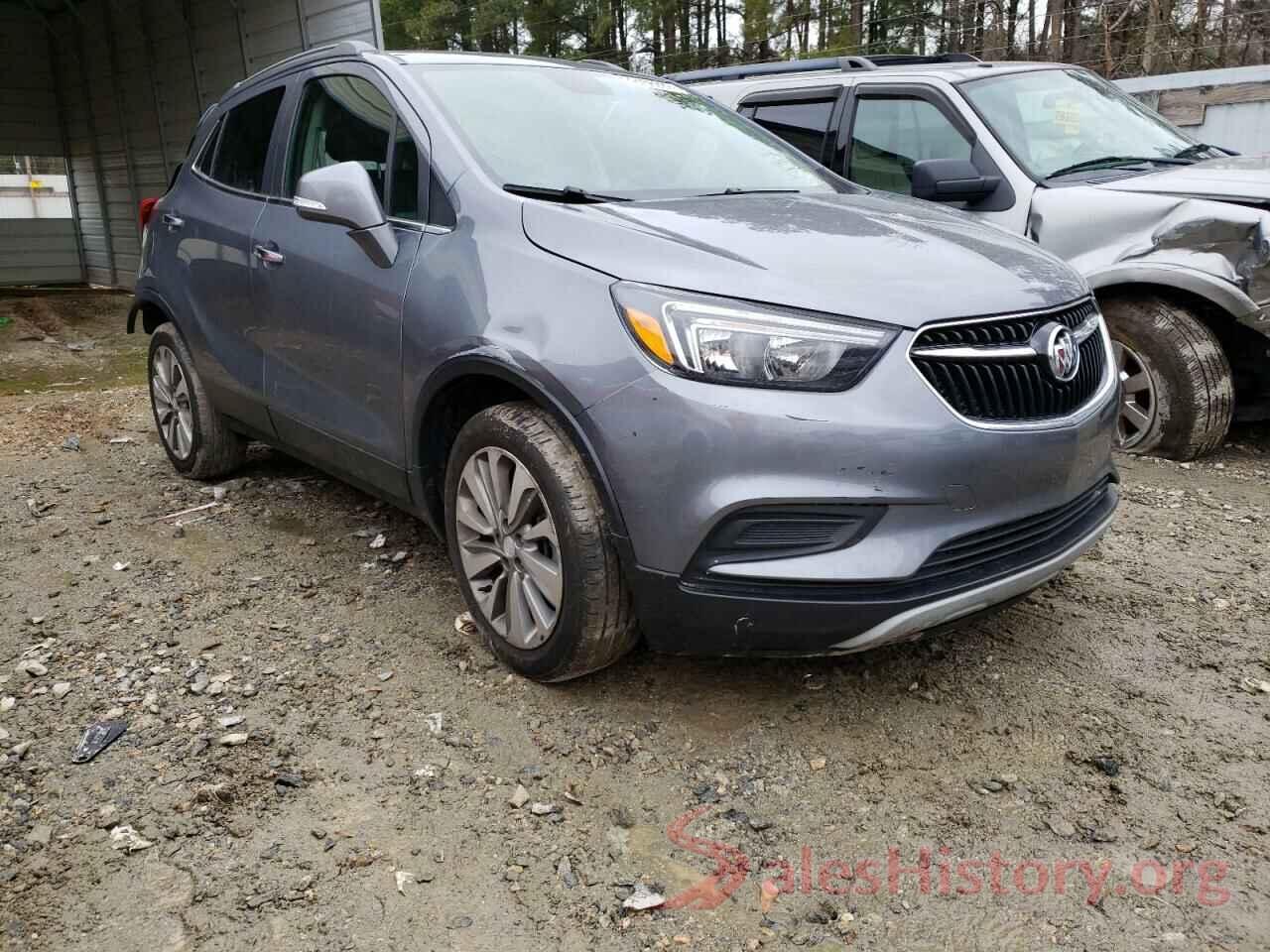 KL4CJESB4KB760407 2019 BUICK ENCORE