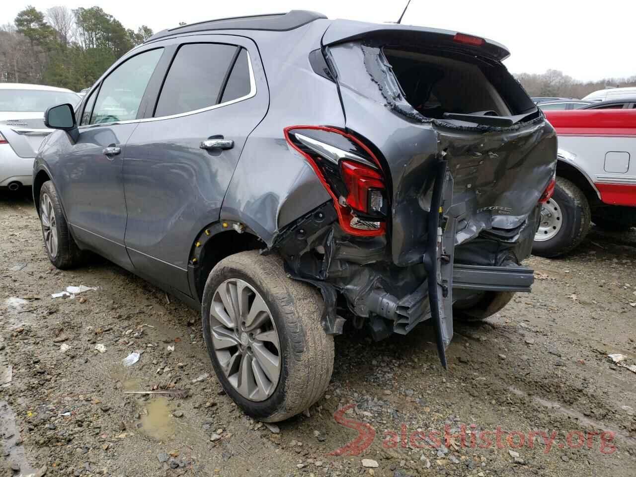 KL4CJESB4KB760407 2019 BUICK ENCORE