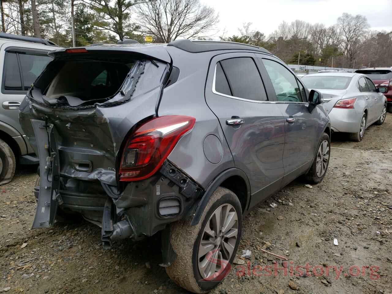 KL4CJESB4KB760407 2019 BUICK ENCORE