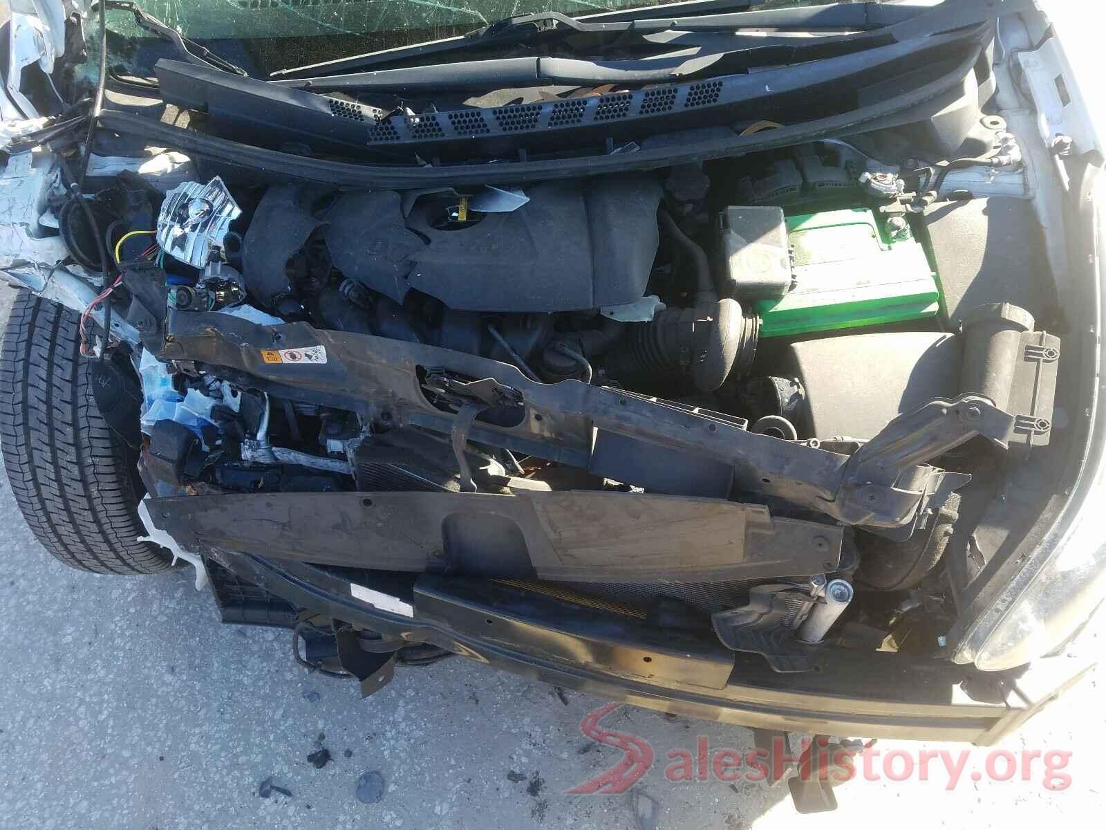 5NPDH4AE8GH665818 2016 HYUNDAI ELANTRA