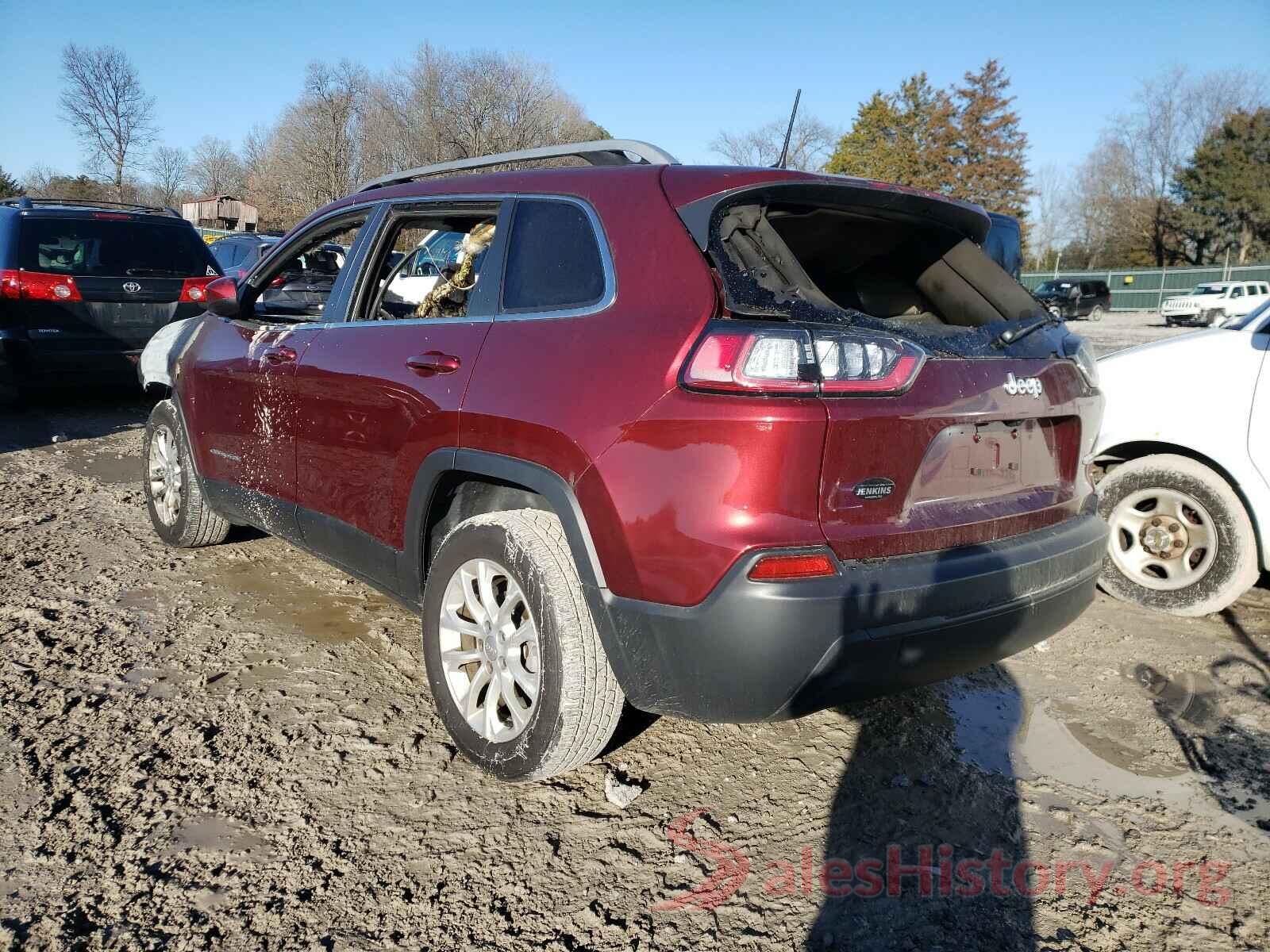 1C4PJLCB9KD405912 2019 JEEP CHEROKEE