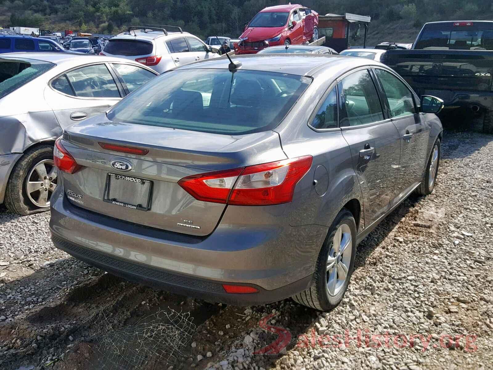 1FADP3F21DL332756 2013 FORD FOCUS SE