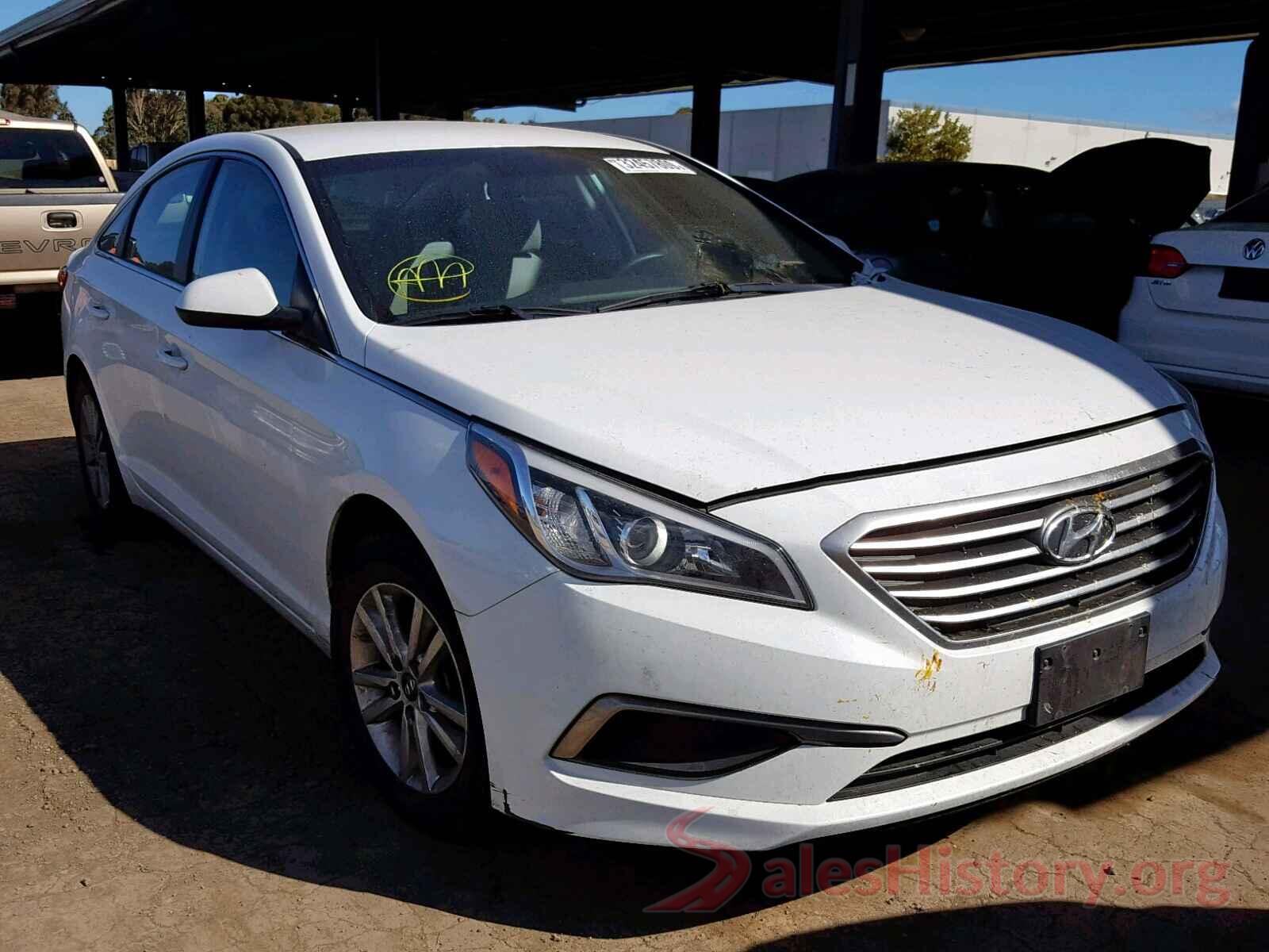 5NPE24AF5GH397521 2016 HYUNDAI SONATA