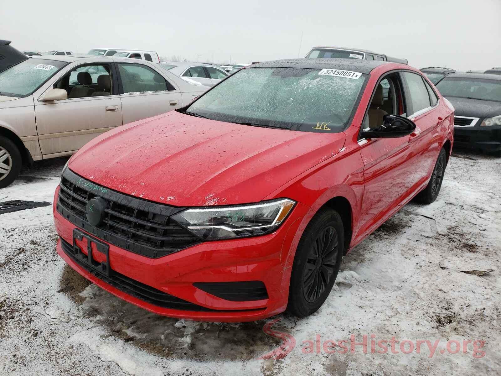 3VWCB7BU3LM061194 2020 VOLKSWAGEN JETTA