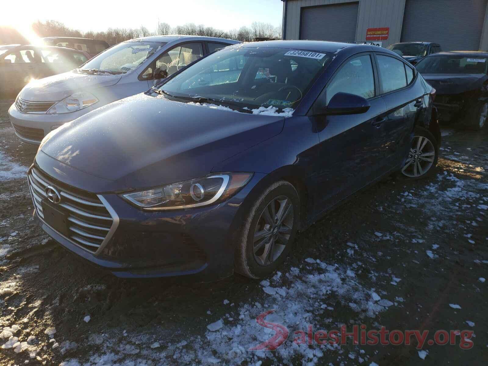 5NPD84LF1HH137707 2017 HYUNDAI ELANTRA