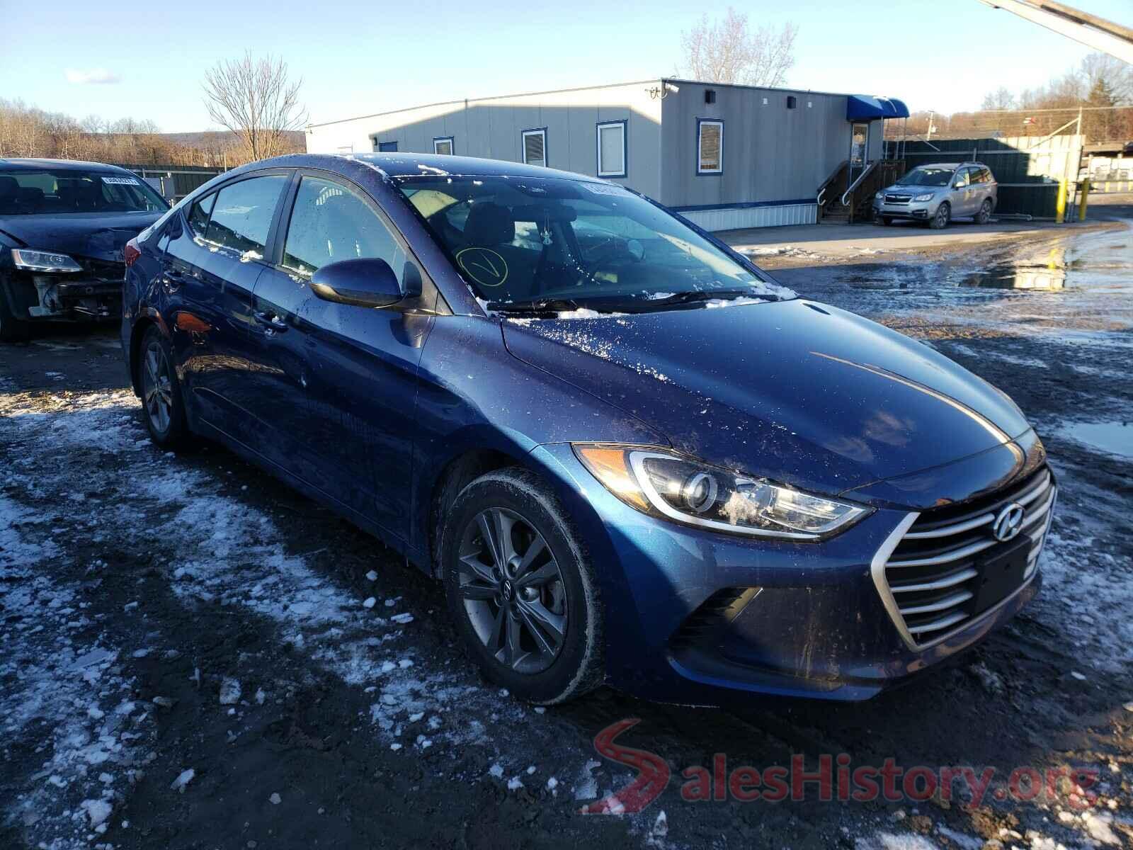 5NPD84LF1HH137707 2017 HYUNDAI ELANTRA