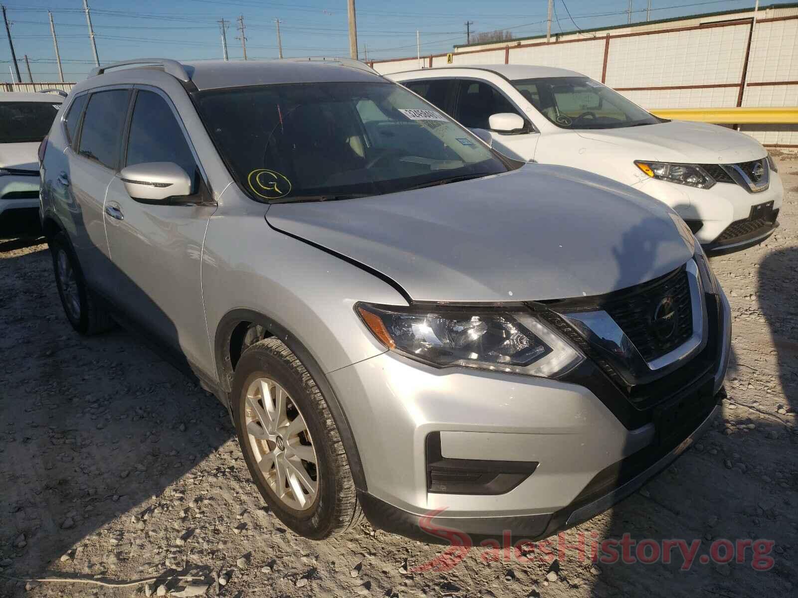 KNMAT2MT5JP554493 2018 NISSAN ROGUE