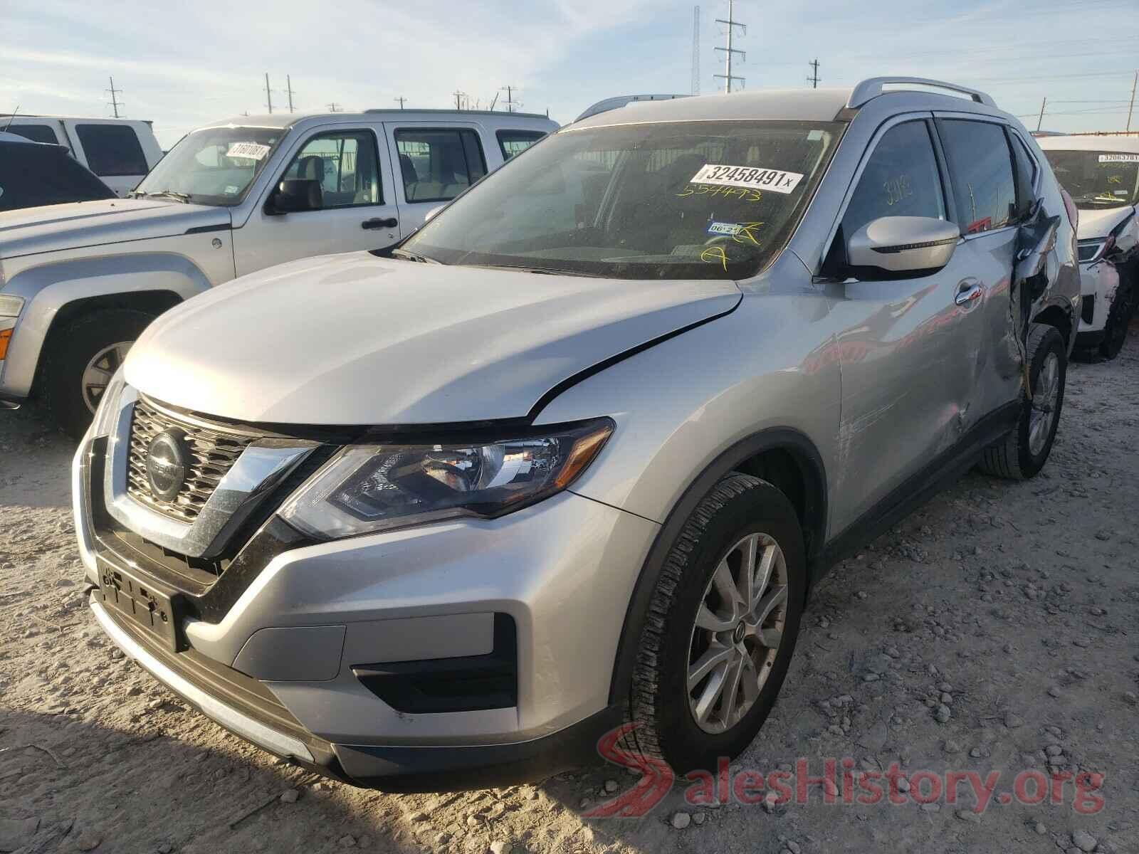 KNMAT2MT5JP554493 2018 NISSAN ROGUE