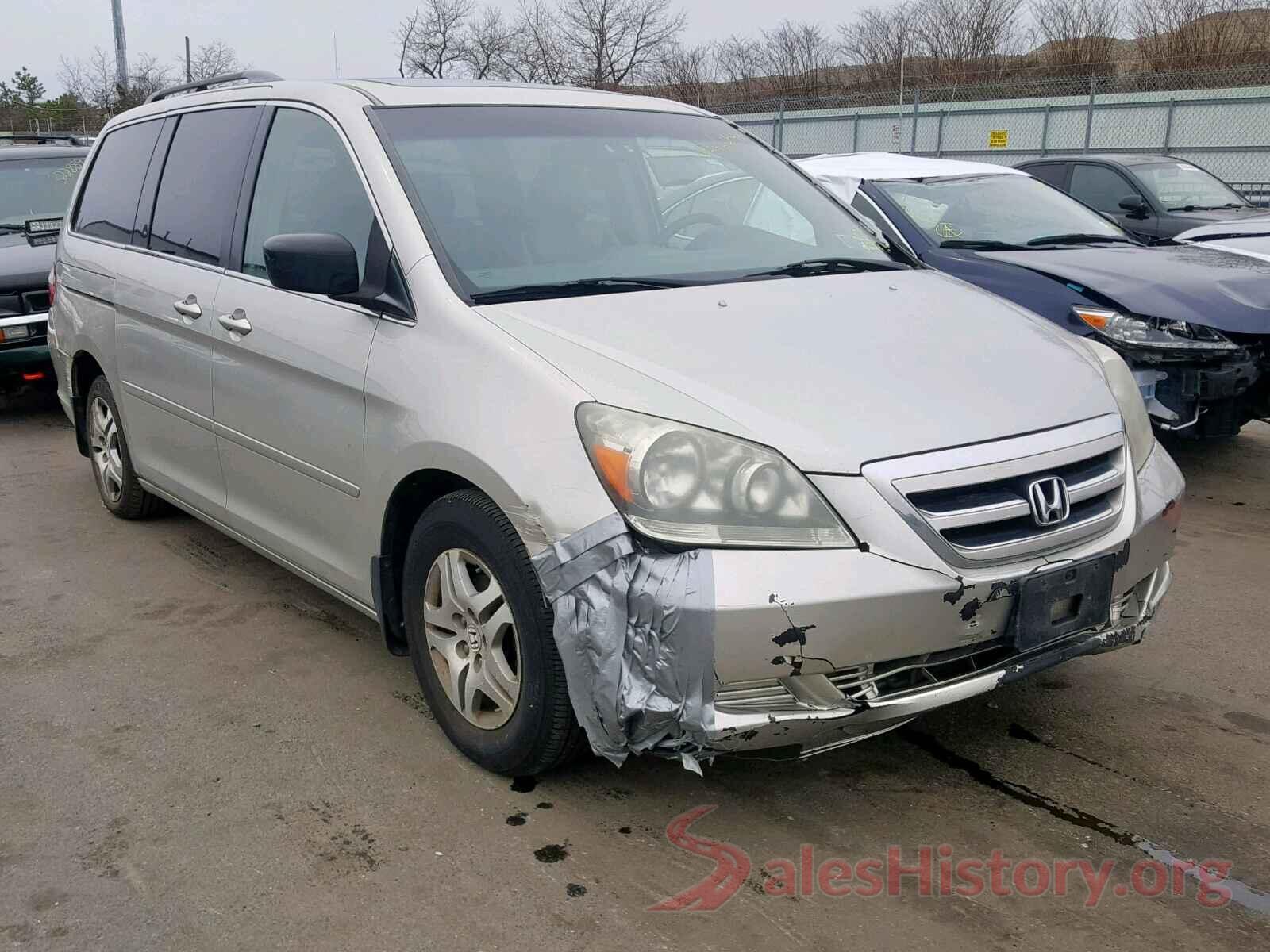 5FNRL38765B118161 2005 HONDA ODYSSEY EX