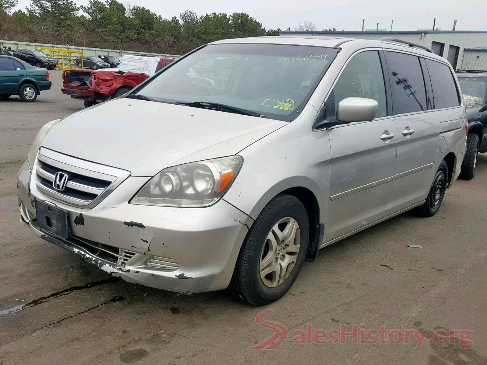 5FNRL38765B118161 2005 HONDA ODYSSEY EX