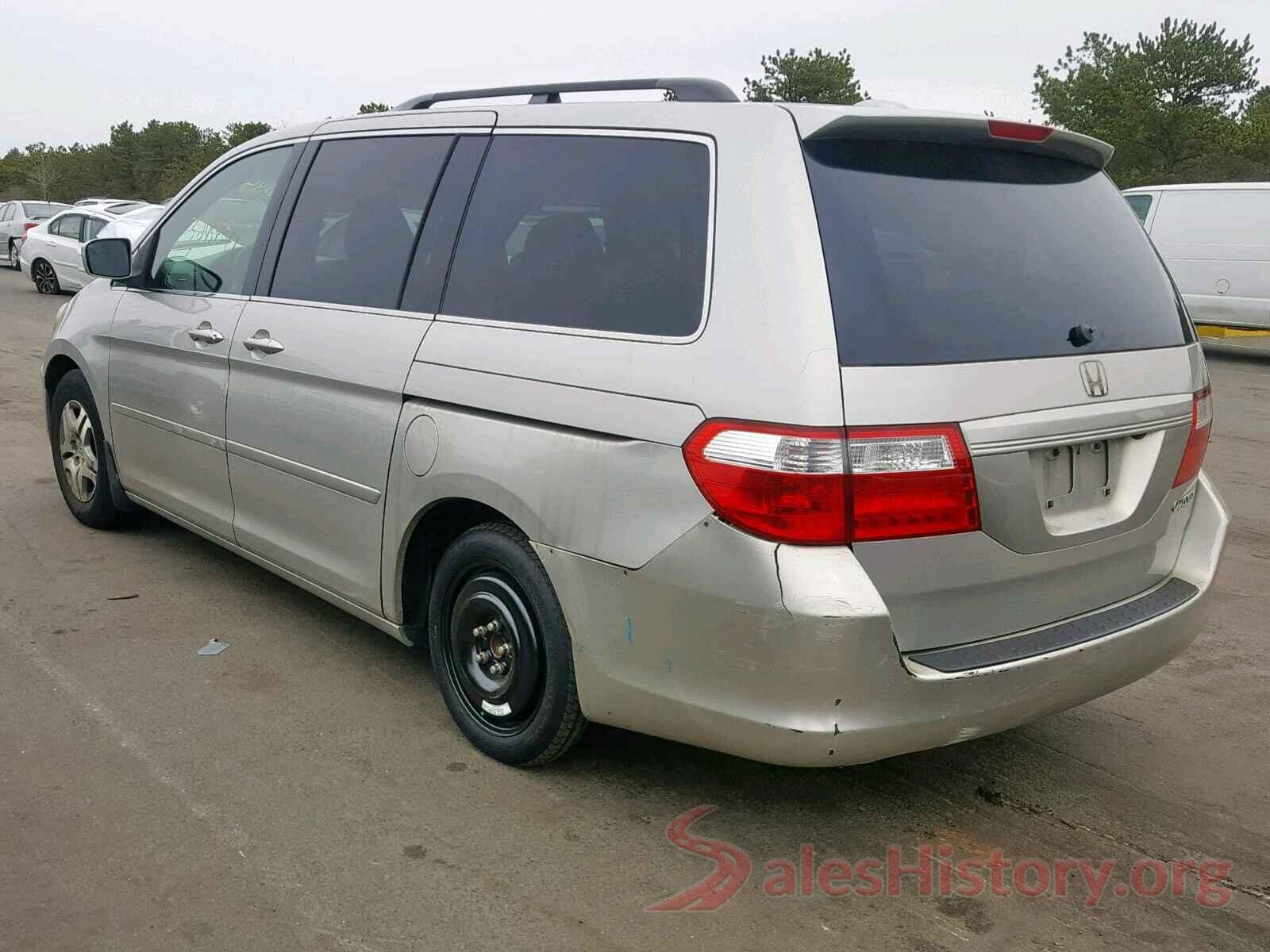 5FNRL38765B118161 2005 HONDA ODYSSEY EX