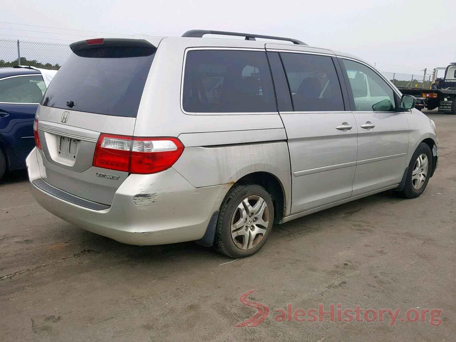 5FNRL38765B118161 2005 HONDA ODYSSEY EX