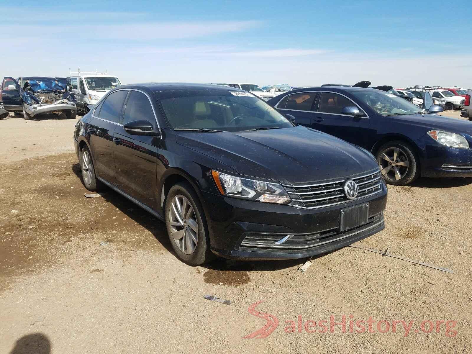 1VWBA7A38JC029962 2018 VOLKSWAGEN PASSAT