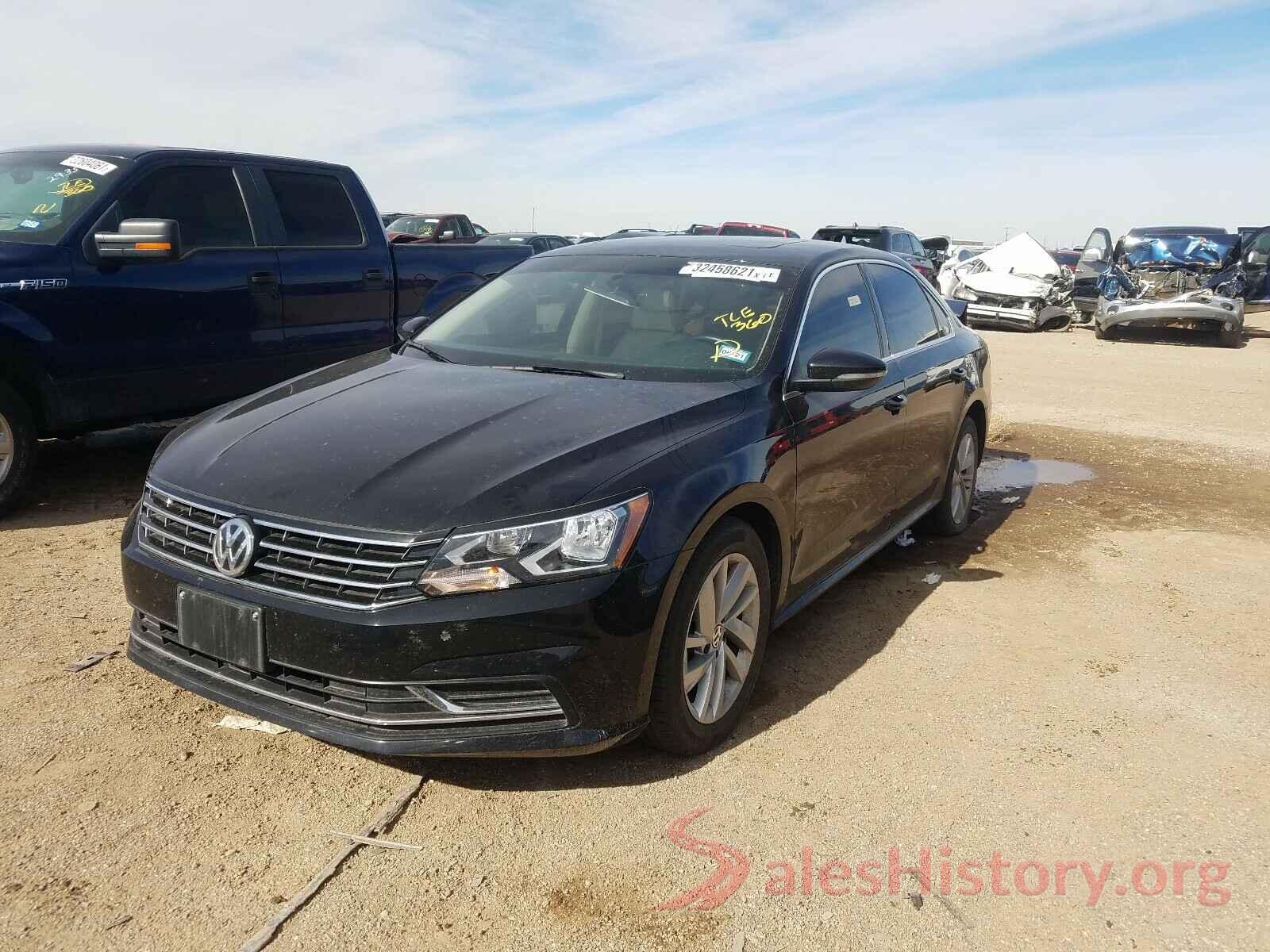 1VWBA7A38JC029962 2018 VOLKSWAGEN PASSAT